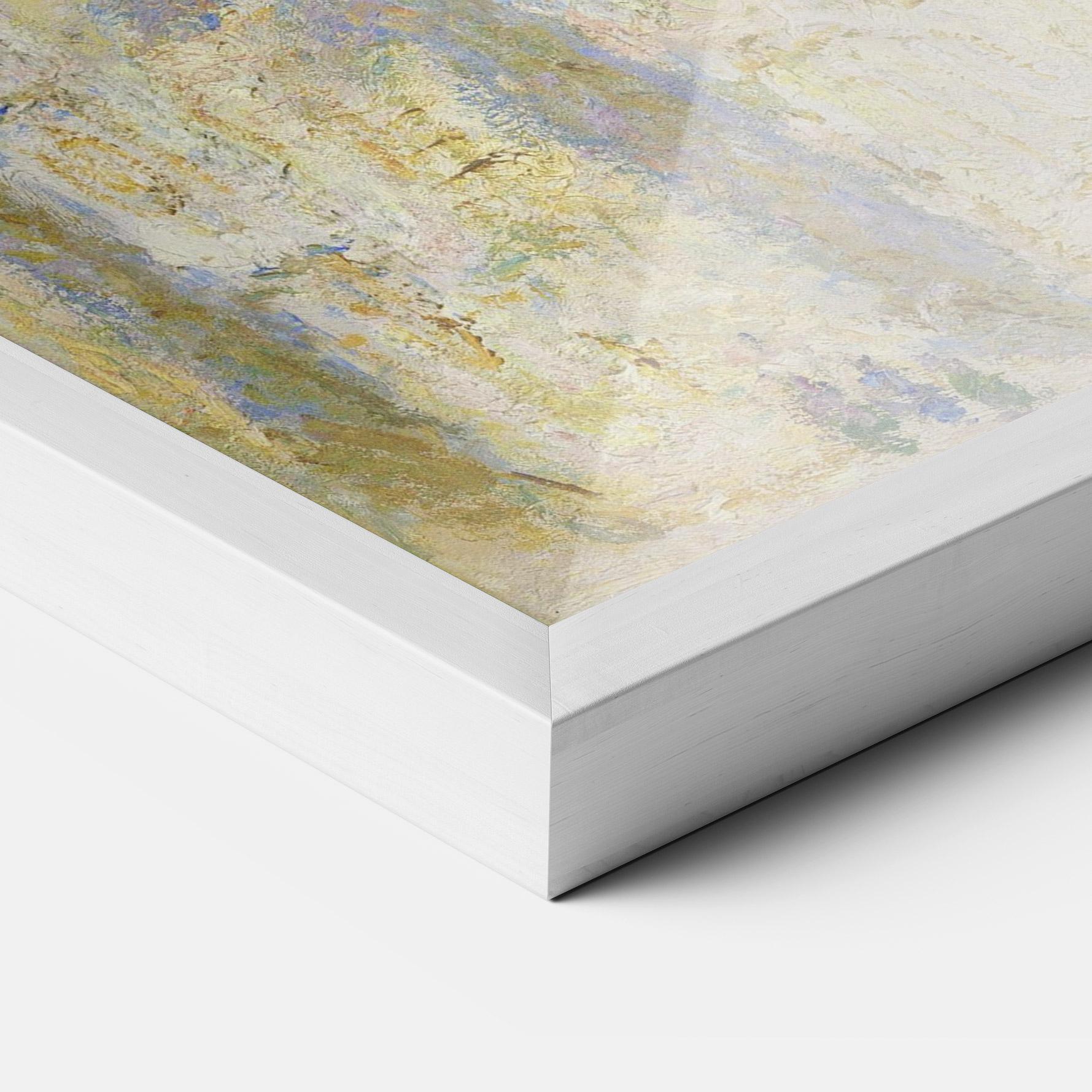 Poster Înrămat Rouen Cathedral mockup 3