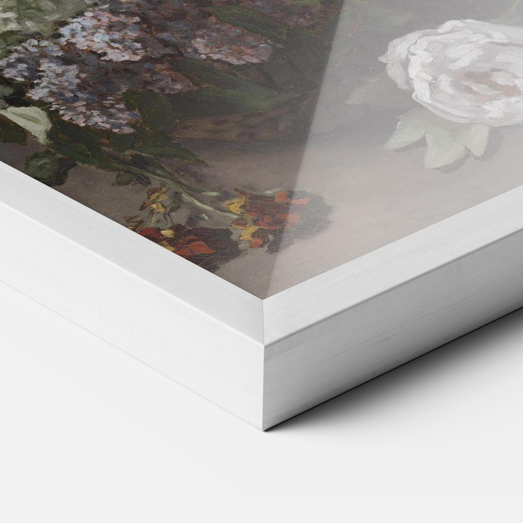 Poster Înrămat Spring Flowers Monet mockup 3