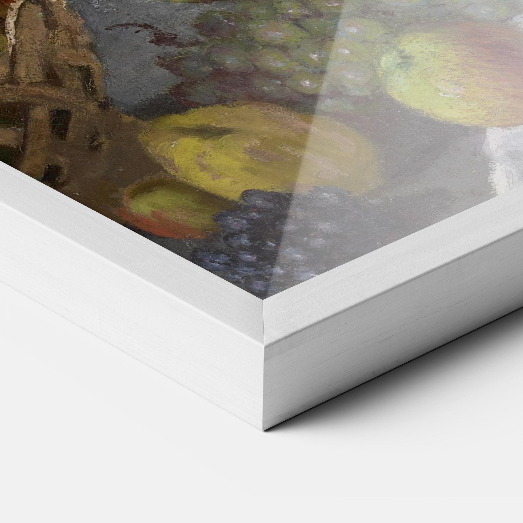 Poster Înrămat Still Life With Flowers mockup 3