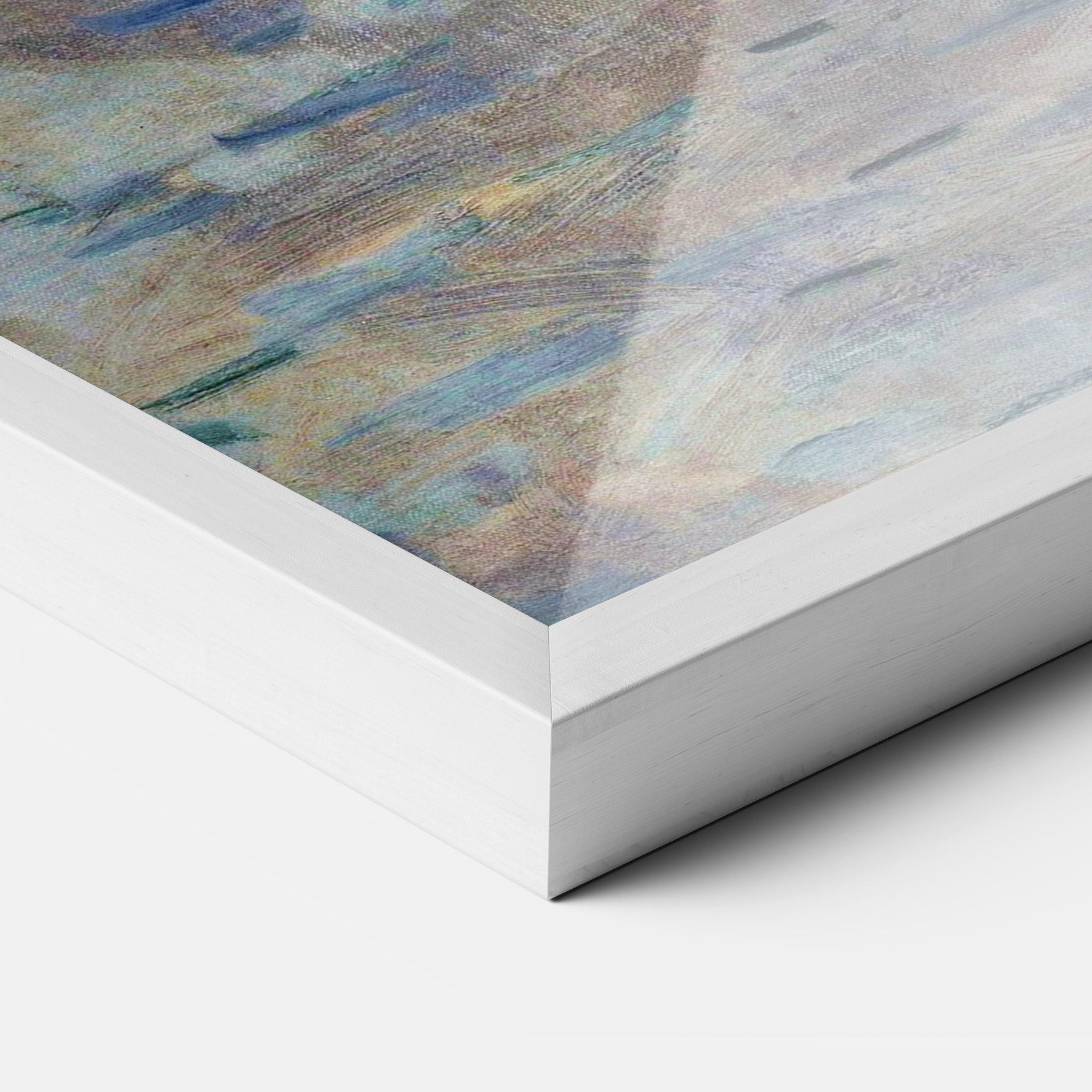 Poster Înrămat Sunrise Painting mockup 3