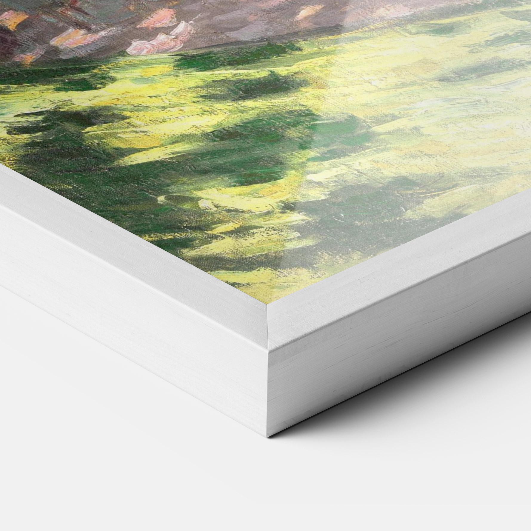 Poster Înrămat The Parc Monceau mockup 3