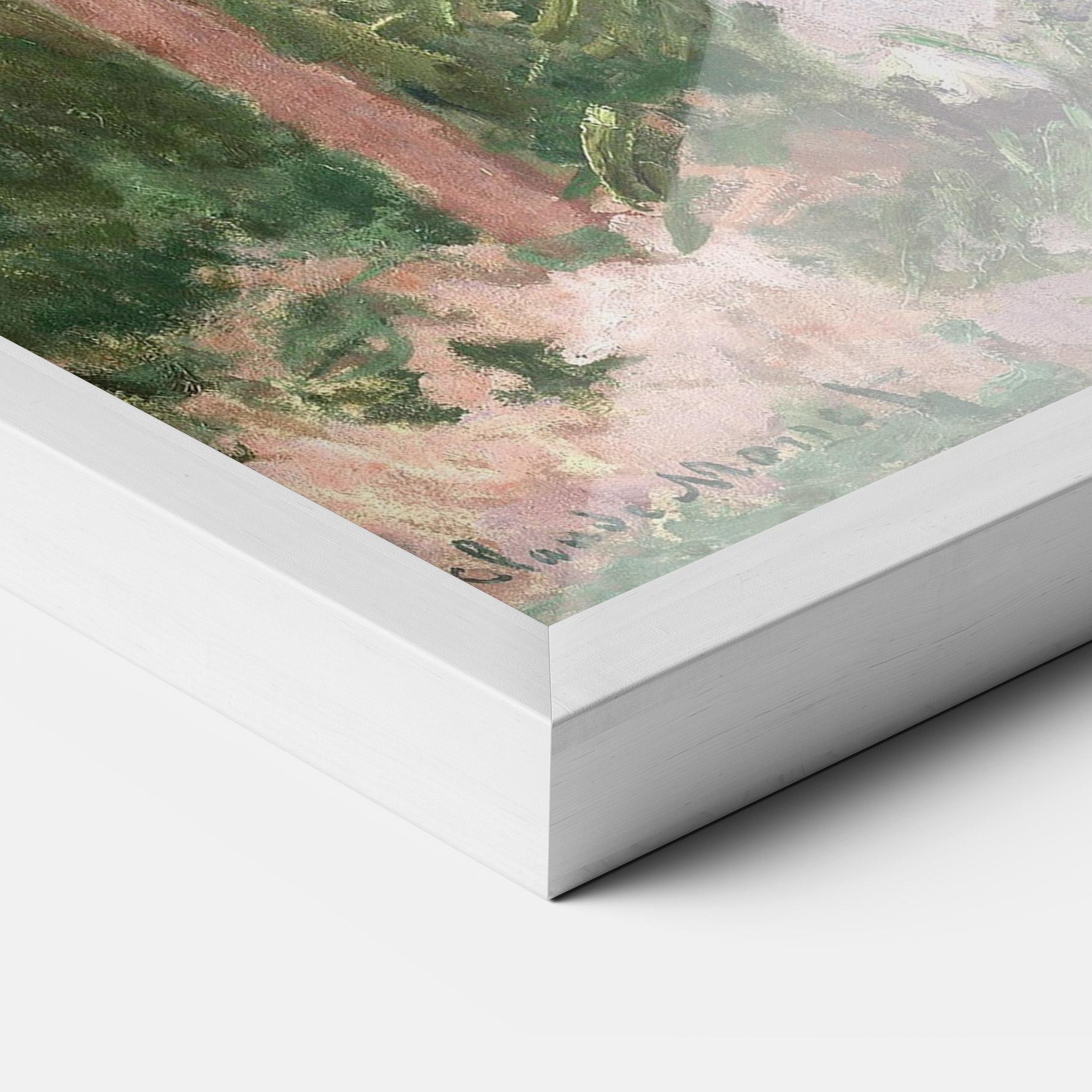 Poster Înrămat The Stroller mockup 3