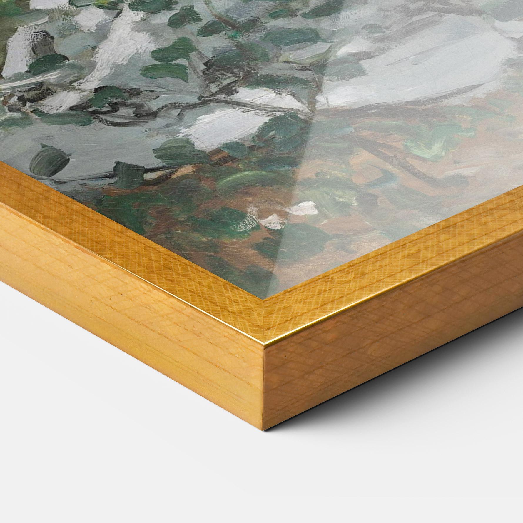 Poster Înrămat Bazille And Camille mockup 3