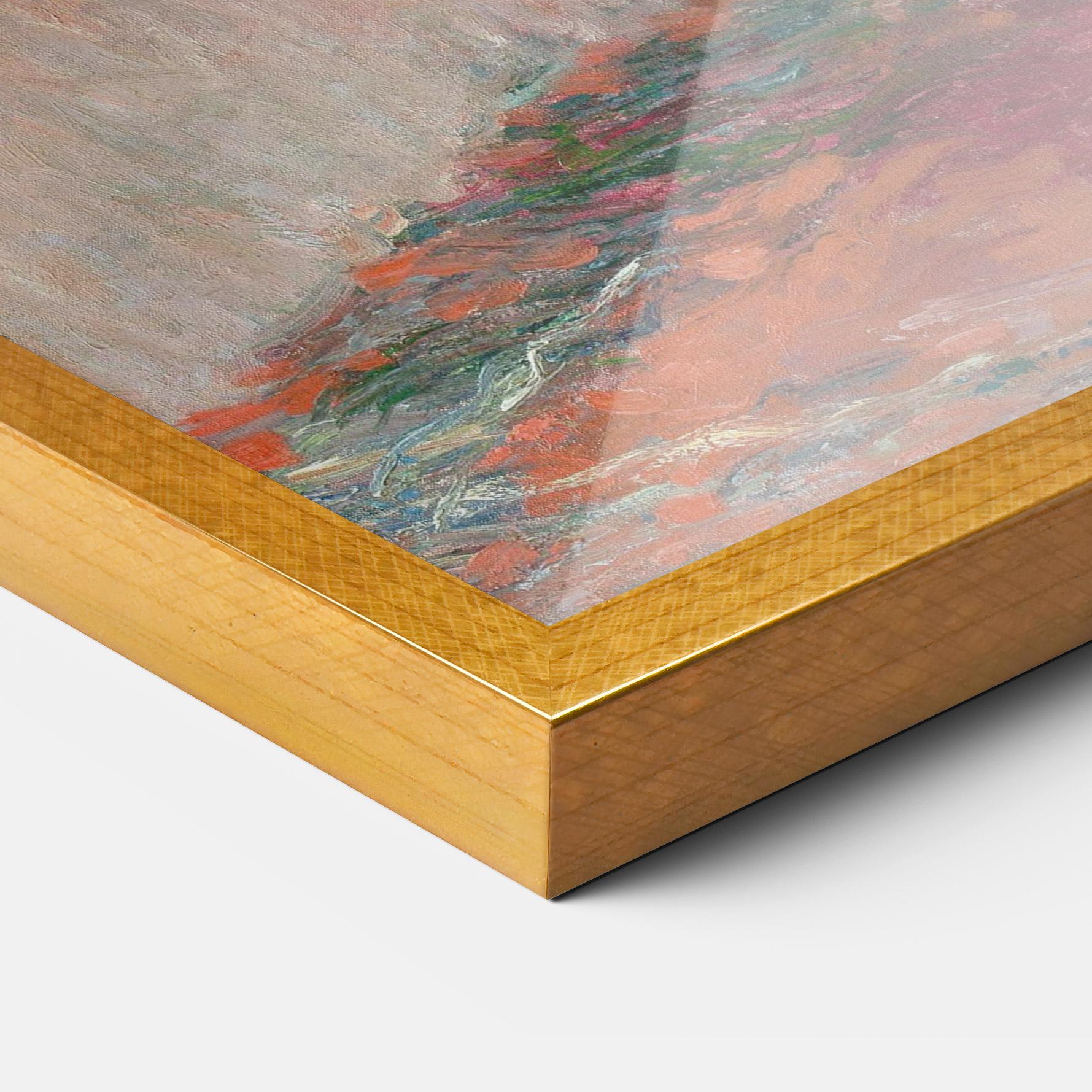 Poster Înrămat Bouquet Of Sunflowers 1881 mockup 3