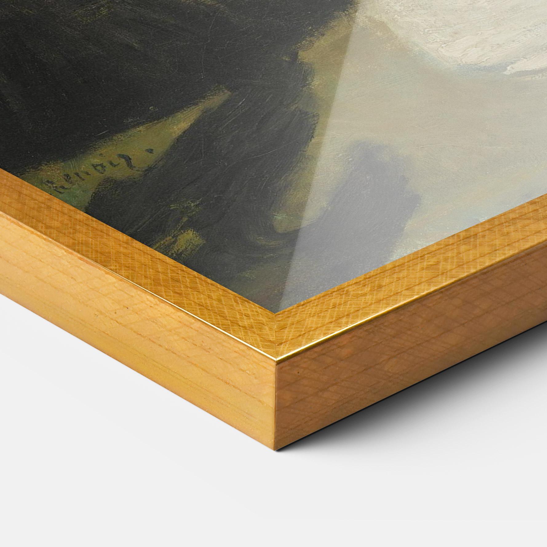 Poster Înrămat Claude Monet By Pierre mockup 3