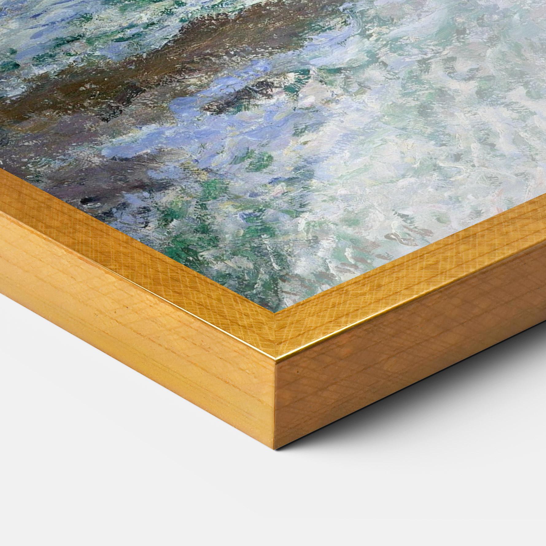 Poster Înrămat Manneporte Near Etretat mockup 3