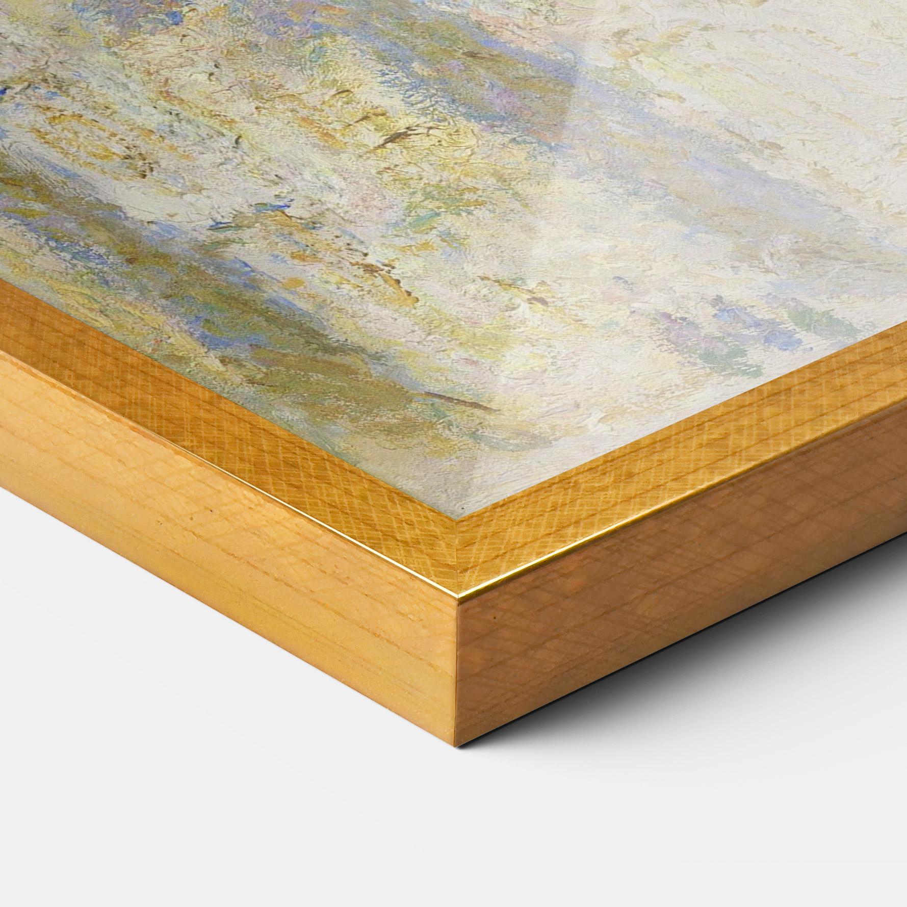 Poster Înrămat Rouen Cathedral mockup 3