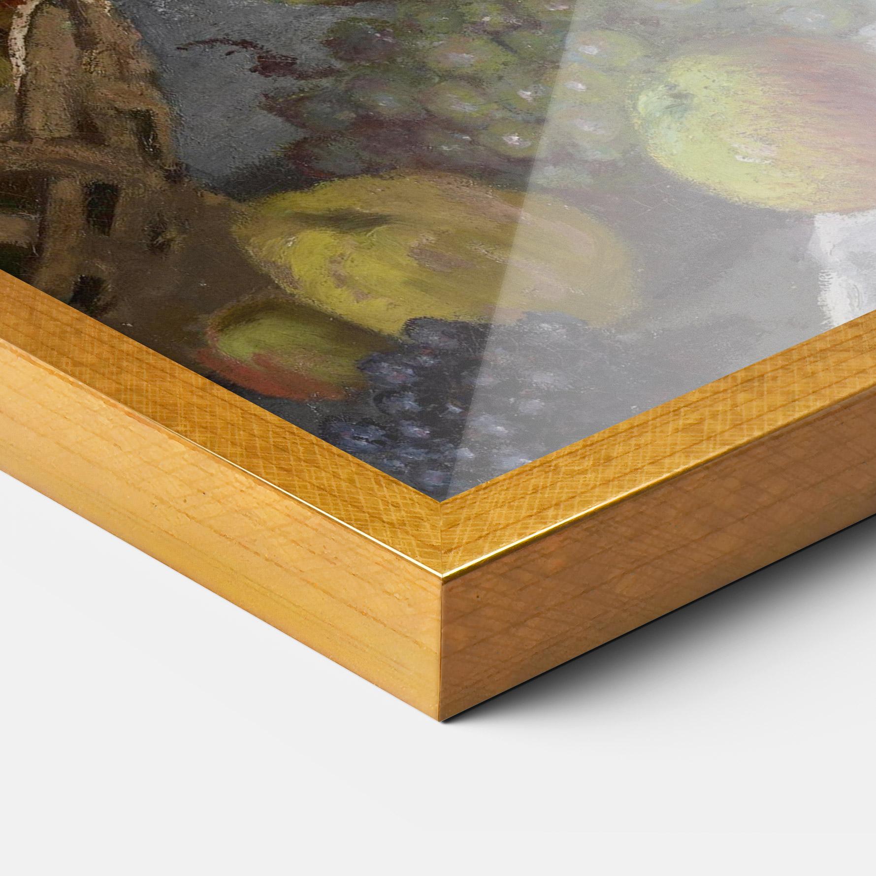 Poster Înrămat Still Life With Flowers mockup 3