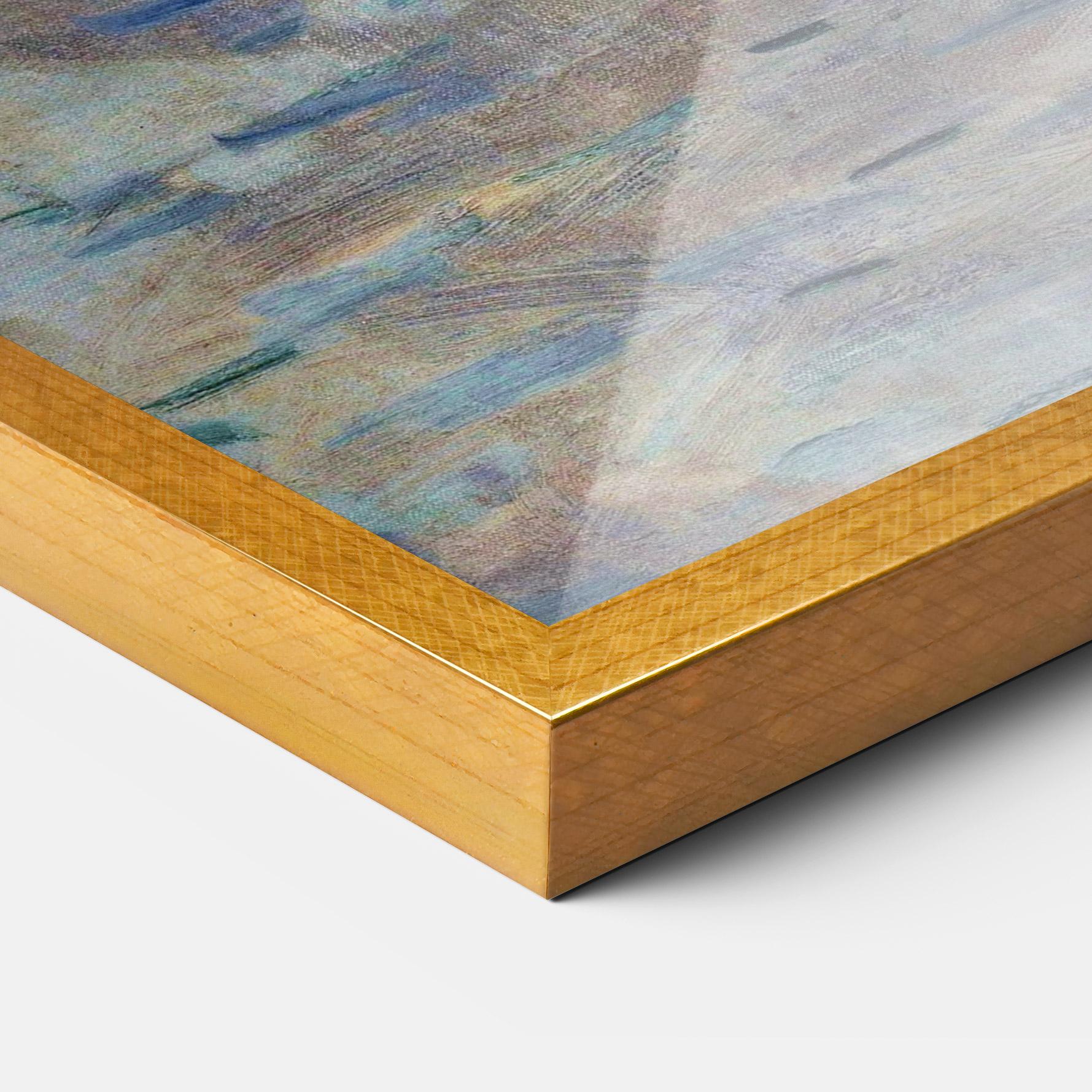 Poster Înrămat Sunrise Painting mockup 3