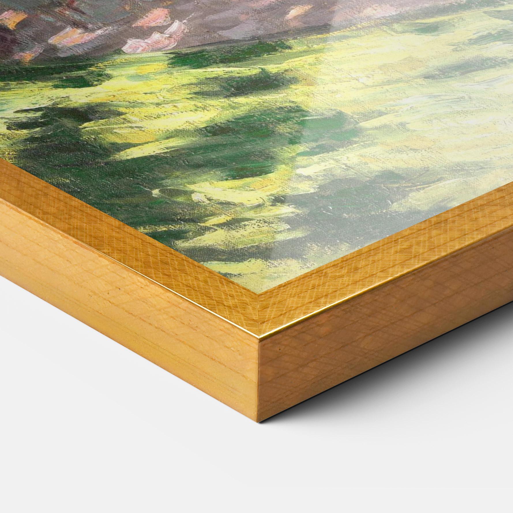 Poster Înrămat The Parc Monceau mockup 3