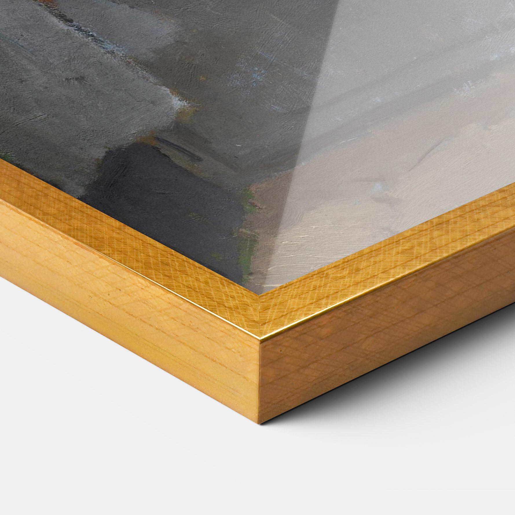 Poster Înrămat The Red Kerchief mockup 3