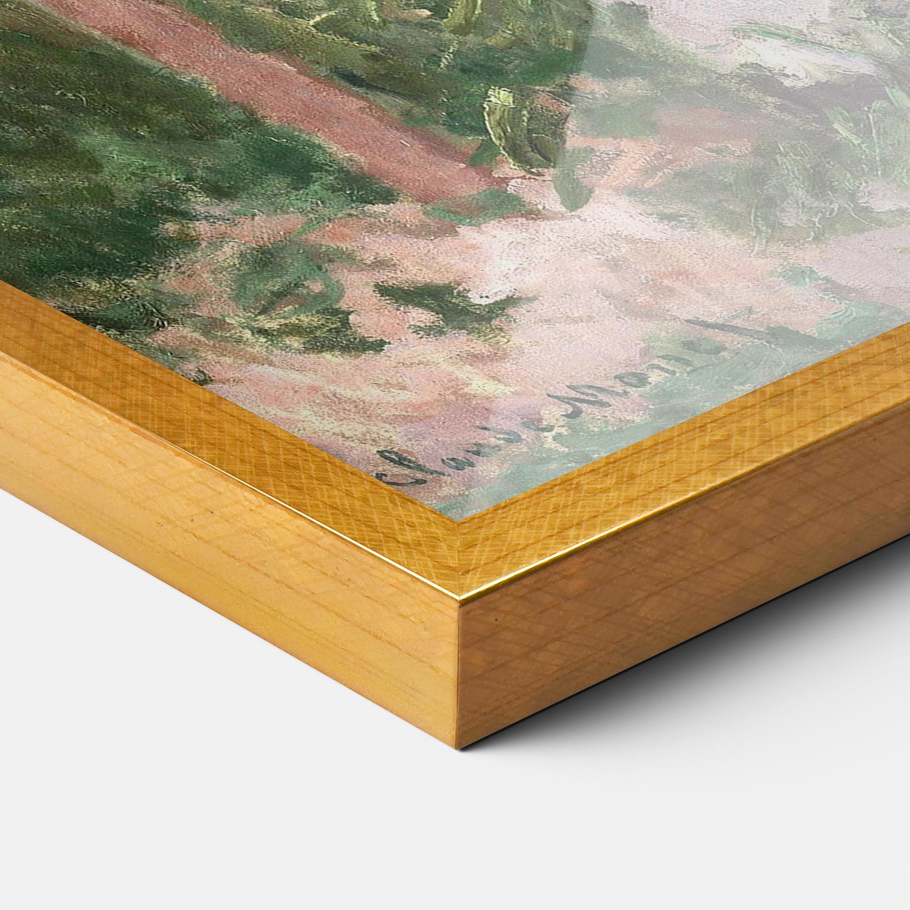 Poster Înrămat The Stroller mockup 3