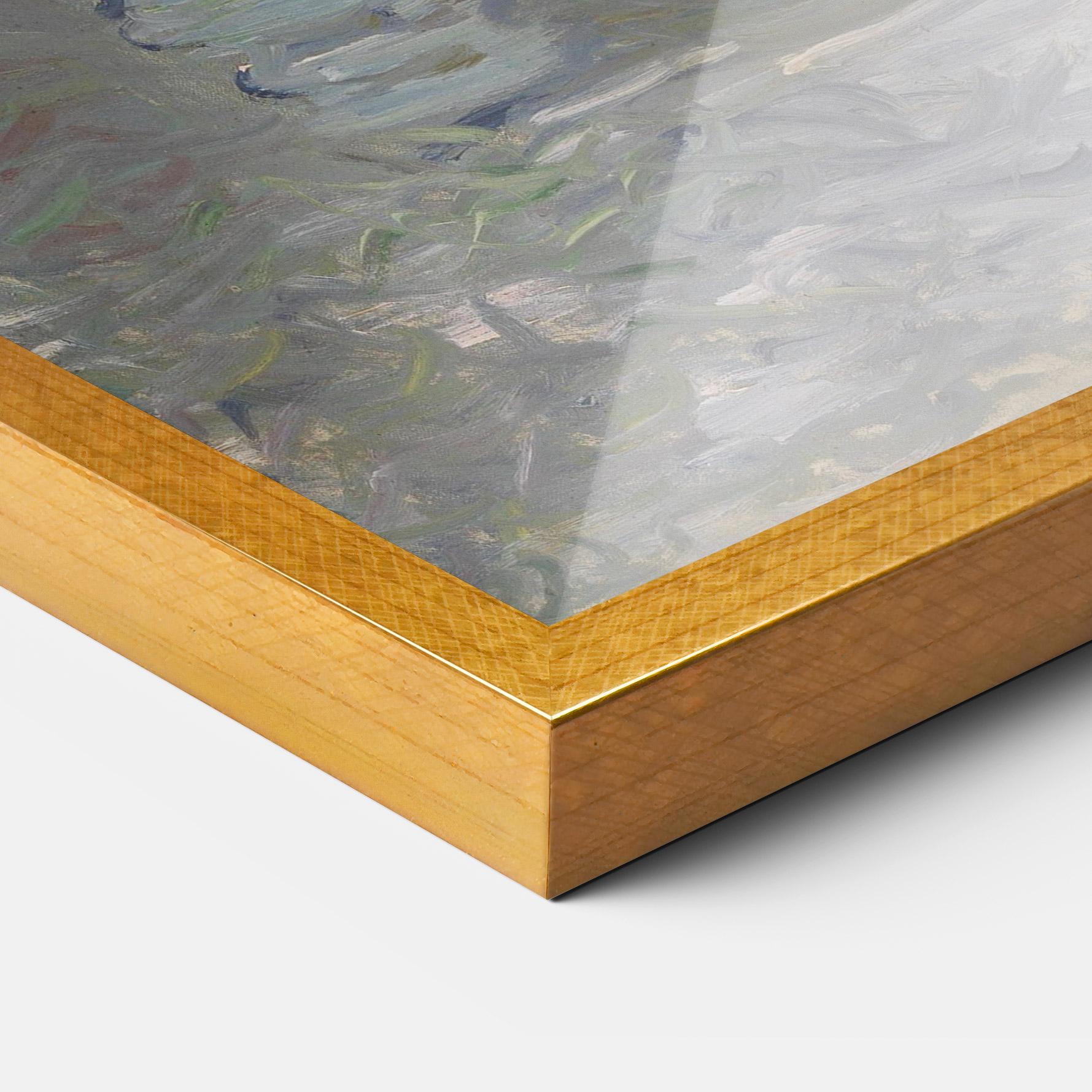 Poster Înrămat The Studio Boat mockup 3