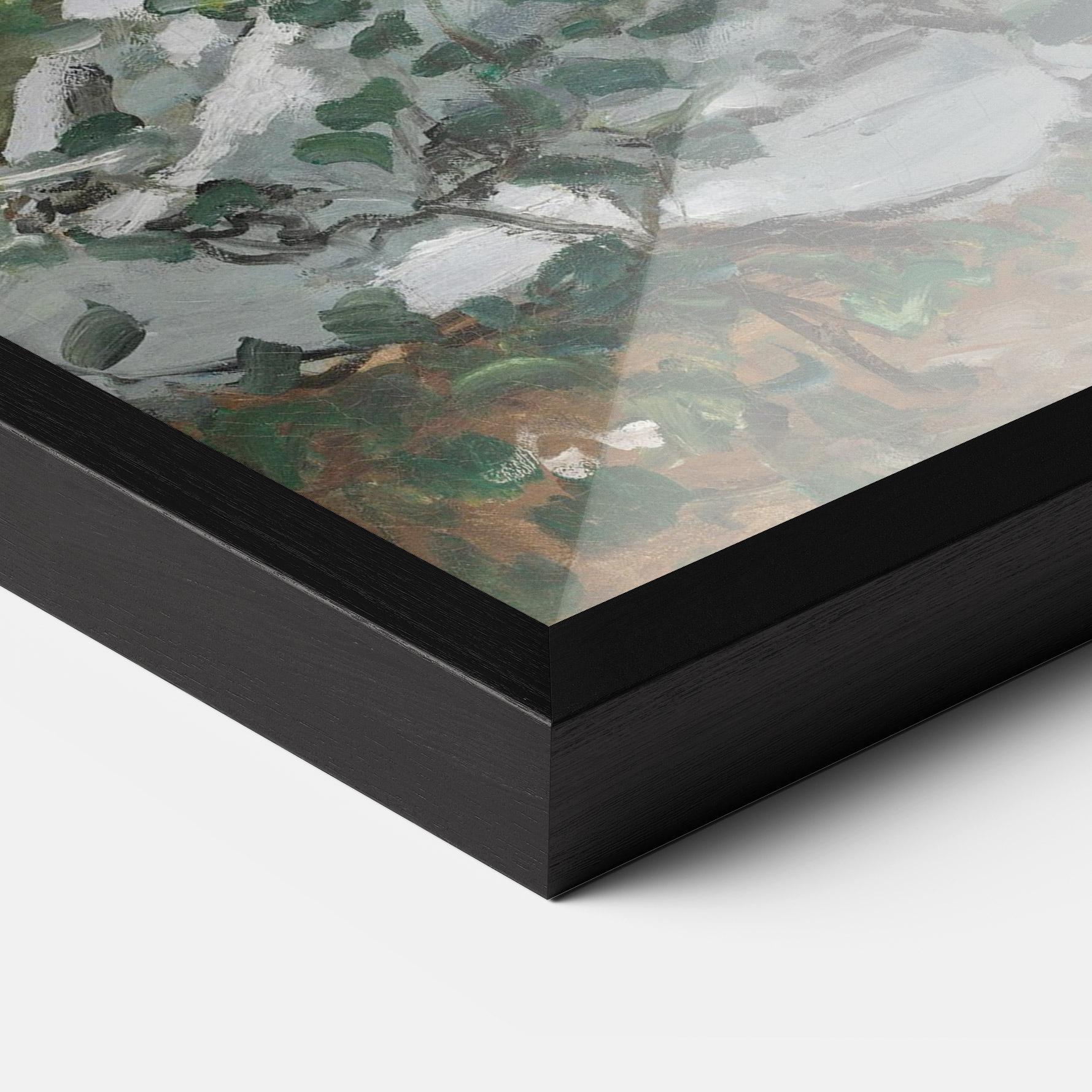 Poster Înrămat Bazille And Camille mockup 3