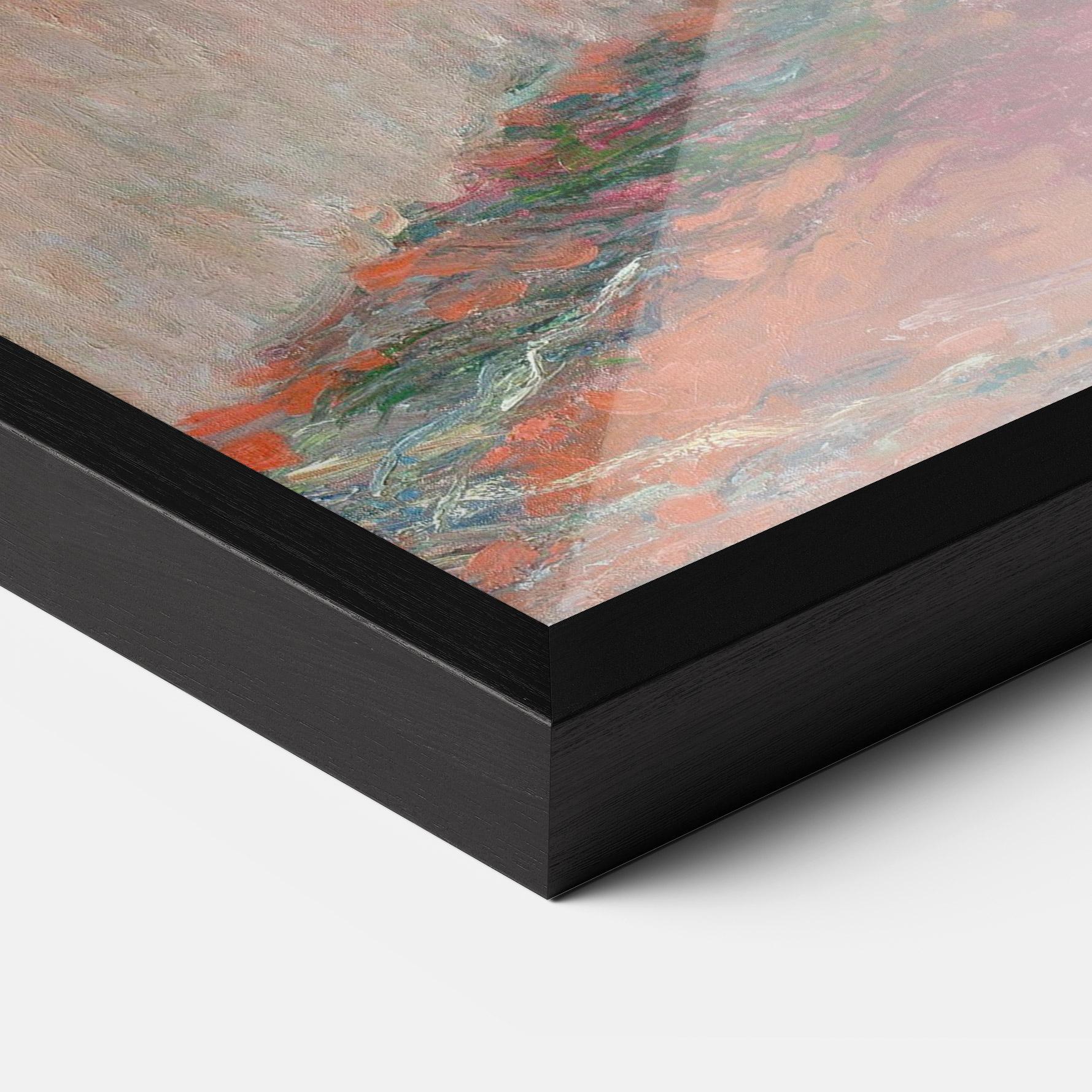 Poster Înrămat Bouquet Of Sunflowers 1881 mockup 3