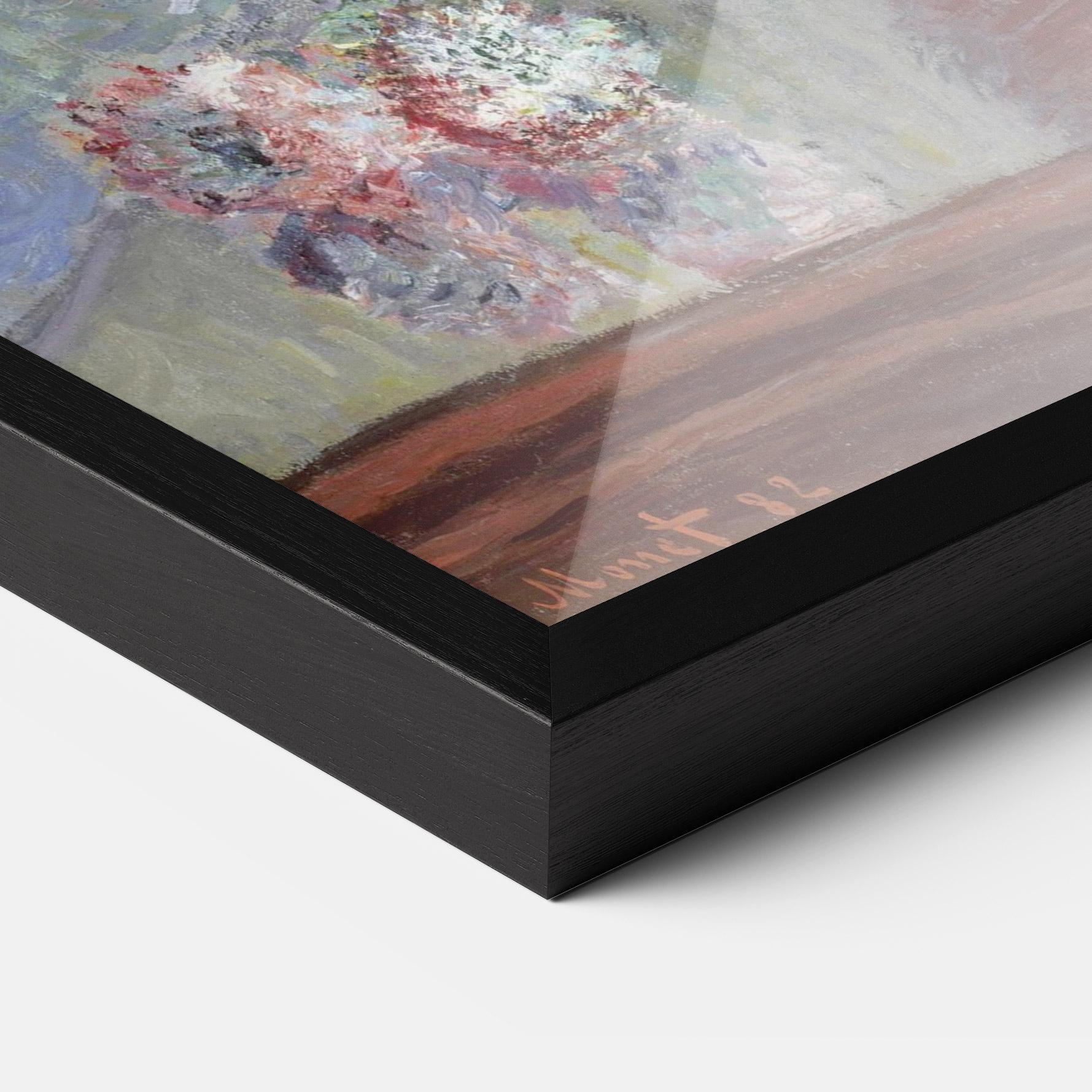 Poster Înrămat Chrysanthemums mockup 3