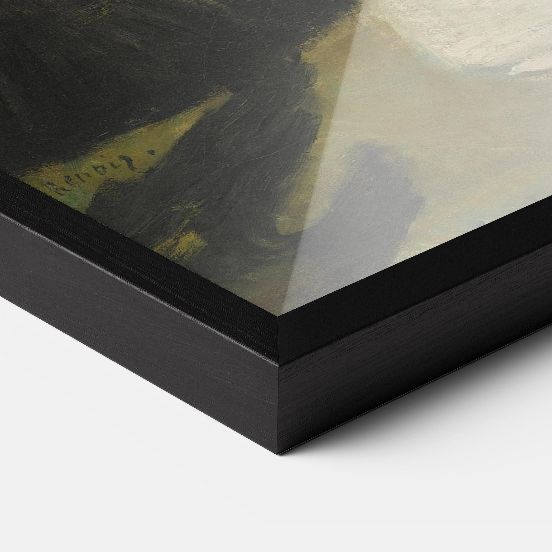 Poster Înrămat Claude Monet By Pierre mockup 3