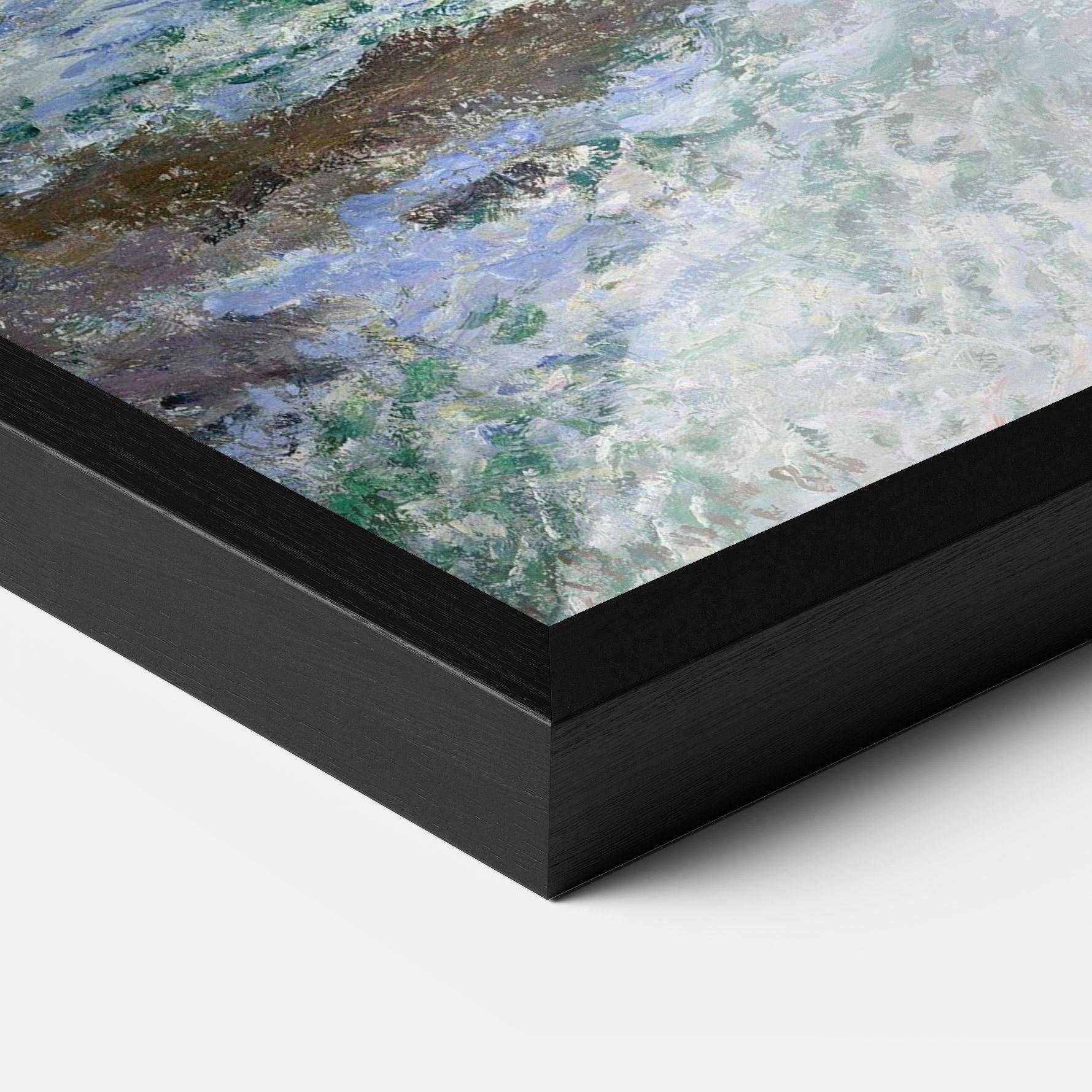 Poster Înrămat Manneporte Near Etretat mockup 3