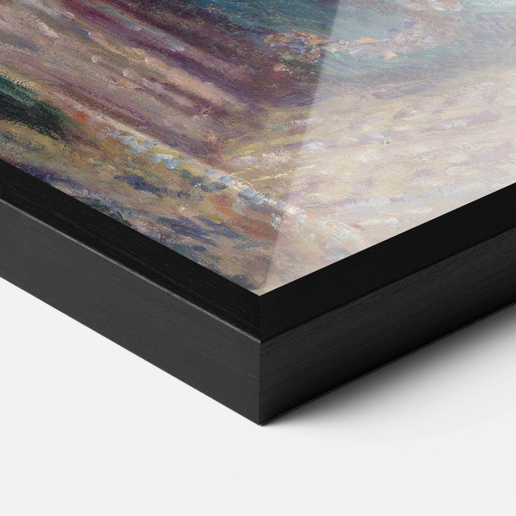 Poster Înrămat Monet Embroidering mockup 3