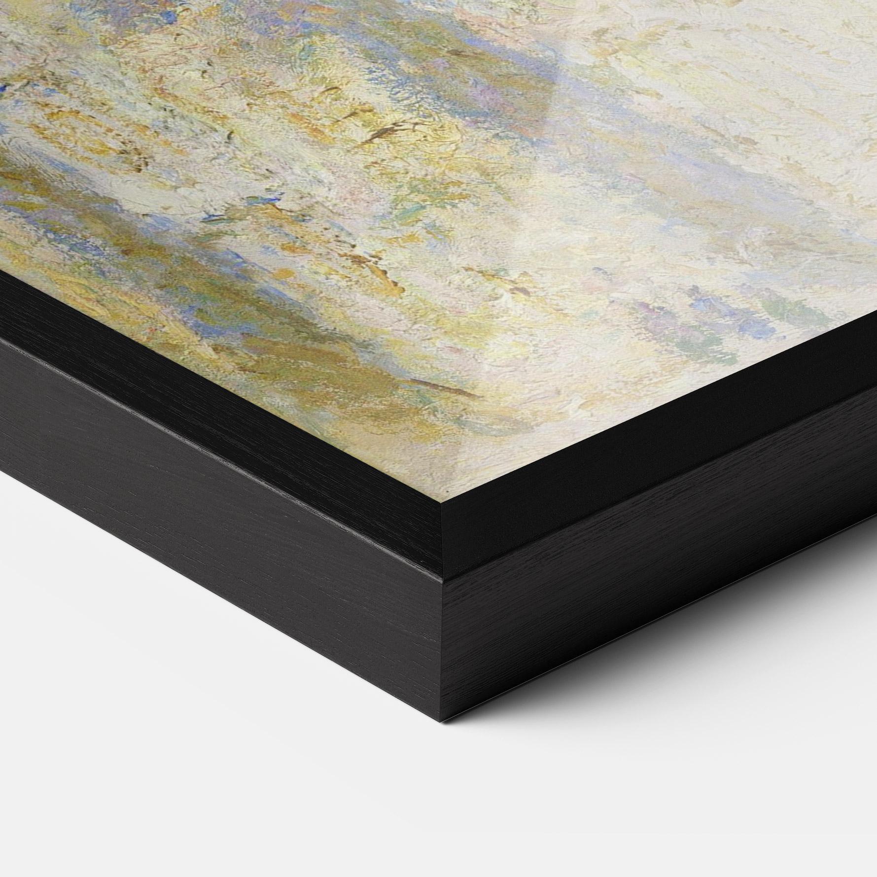 Poster Înrămat Rouen Cathedral mockup 3