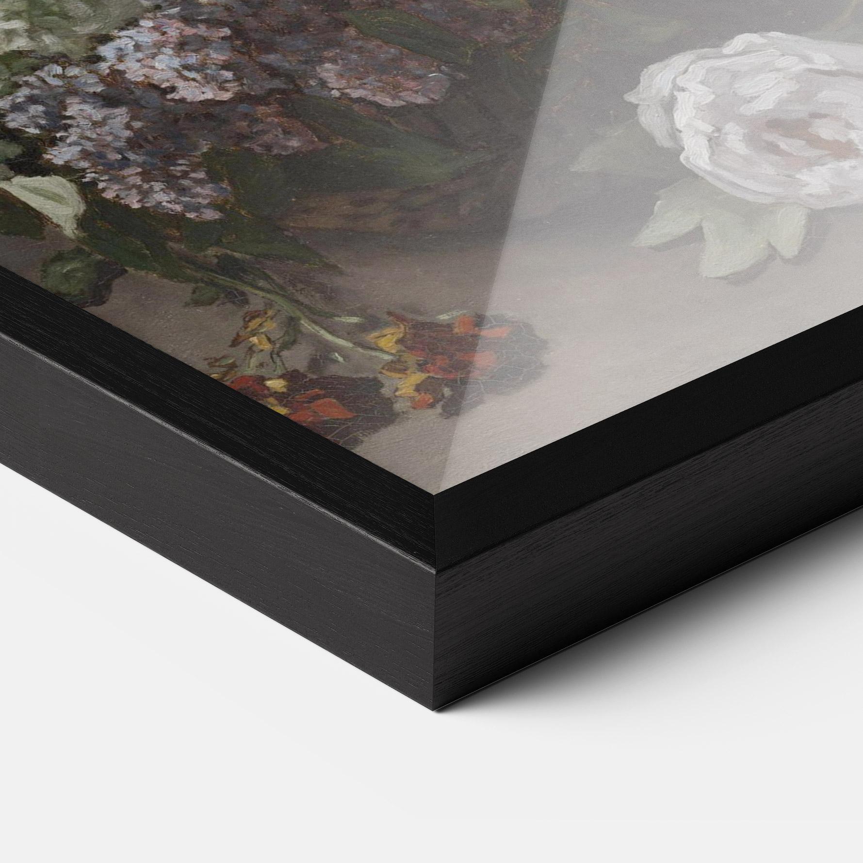 Poster Înrămat Spring Flowers Monet mockup 3