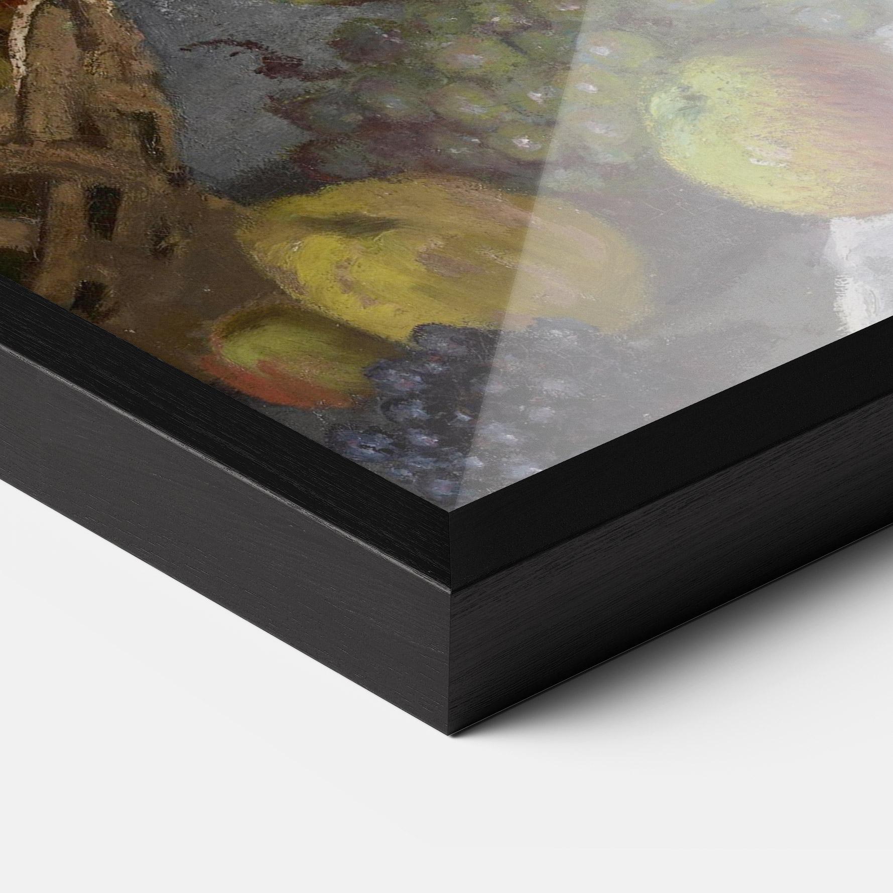 Poster Înrămat Still Life With Flowers mockup 3