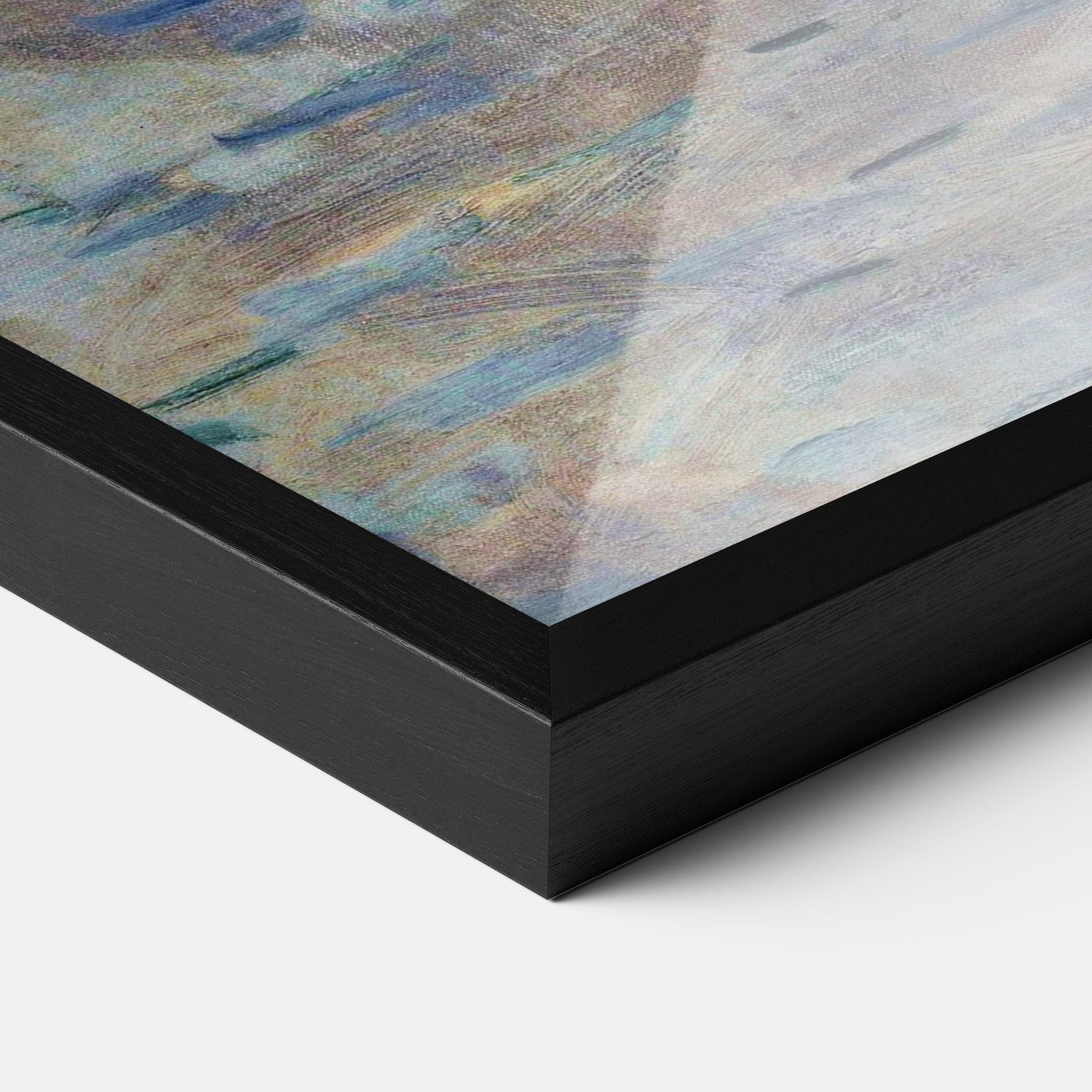 Poster Înrămat Sunrise Painting mockup 3