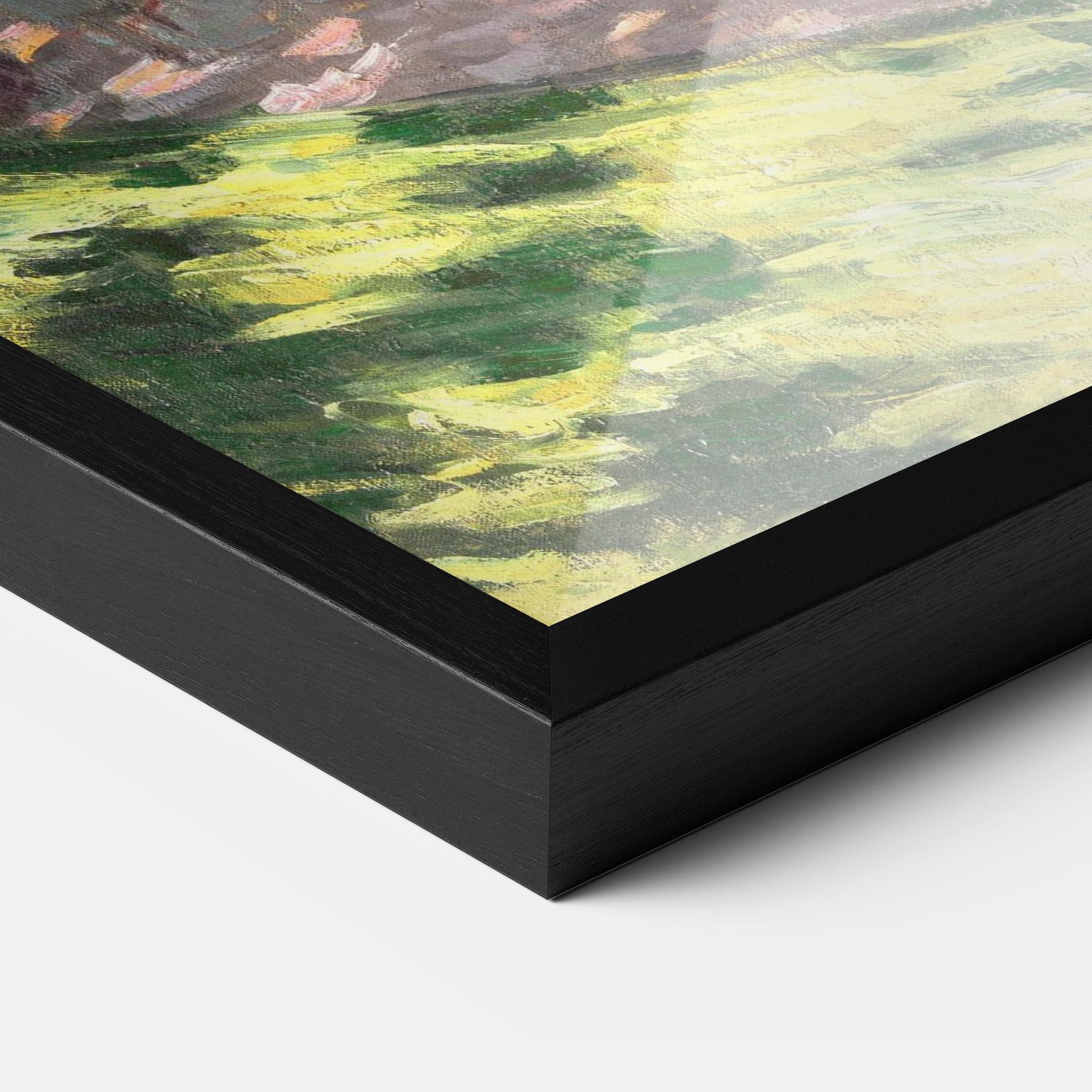 Poster Înrămat The Parc Monceau mockup 3