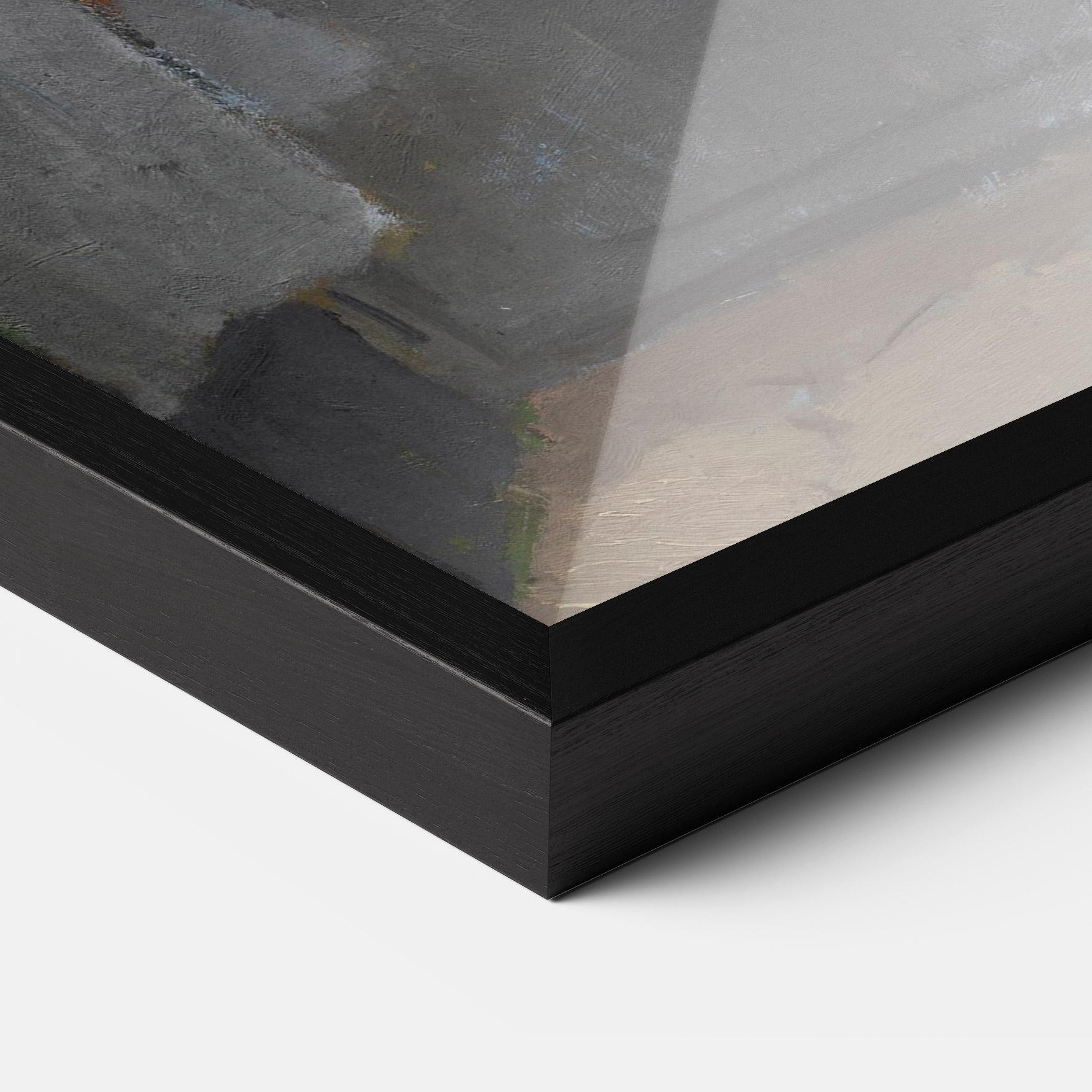 Poster Înrămat The Red Kerchief mockup 3