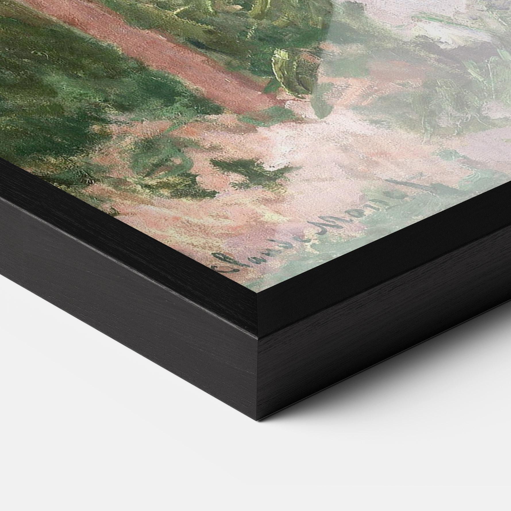 Poster Înrămat The Stroller mockup 3