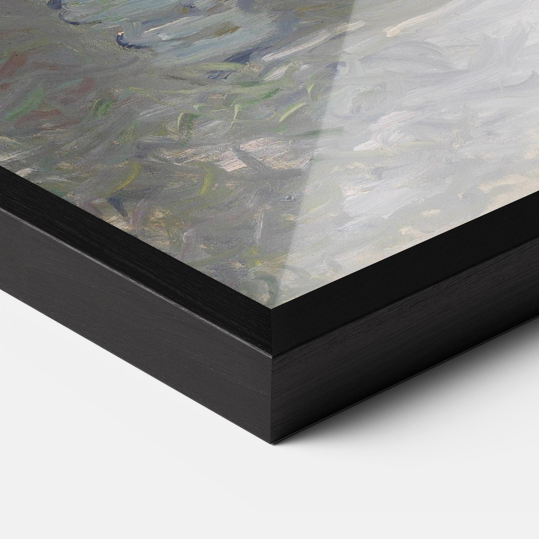 Poster Înrămat The Studio Boat mockup 3