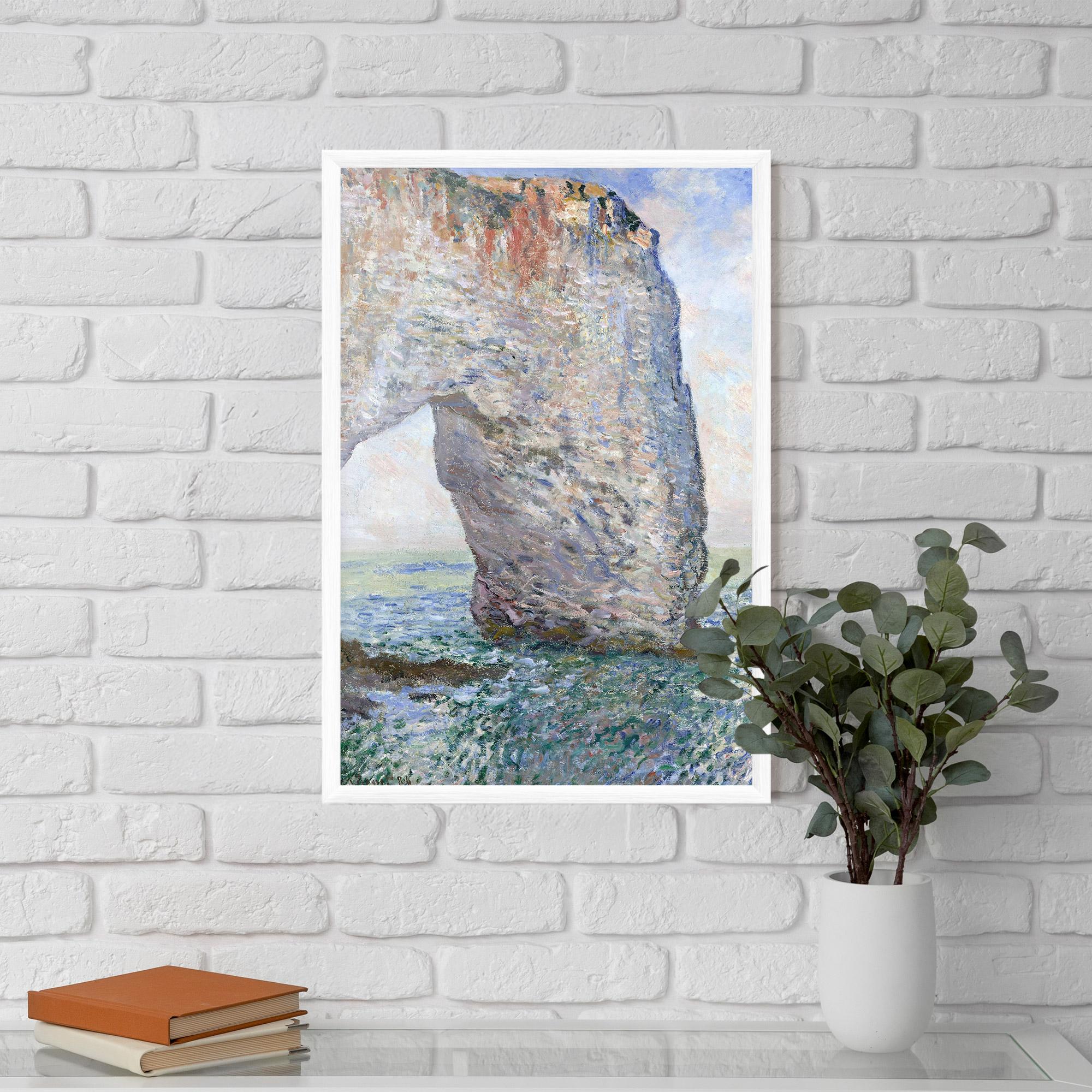 Poster Înrămat Manneporte Near Etretat mockup 5