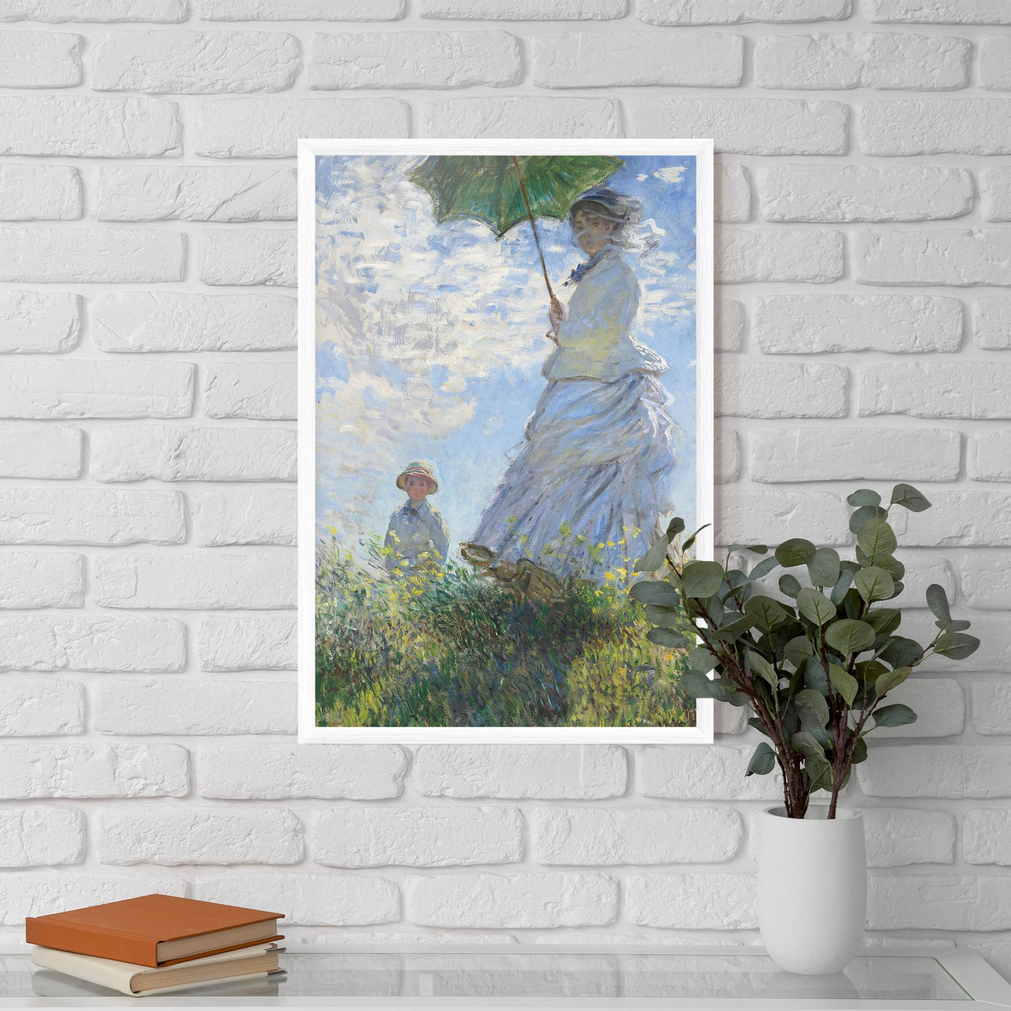 Poster Înrămat Parasol Painting mockup 5