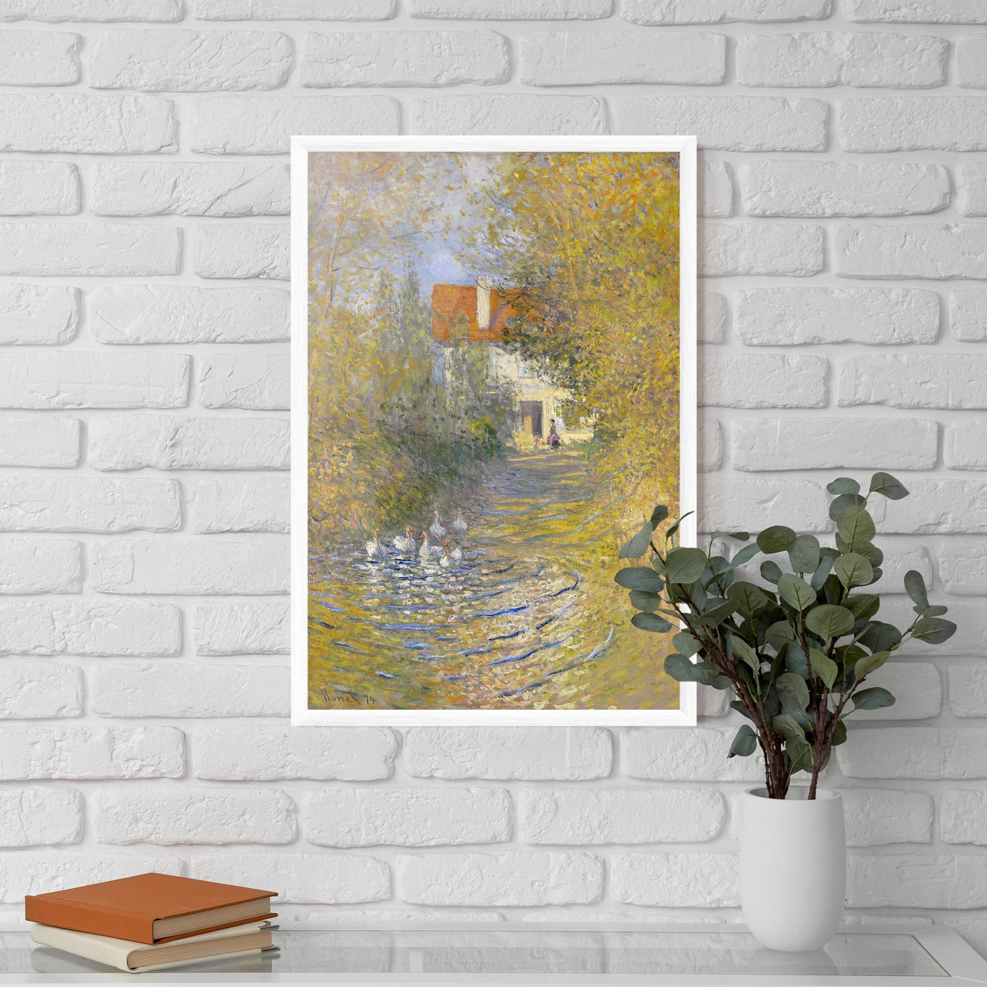 Poster Înrămat The Geese mockup 5