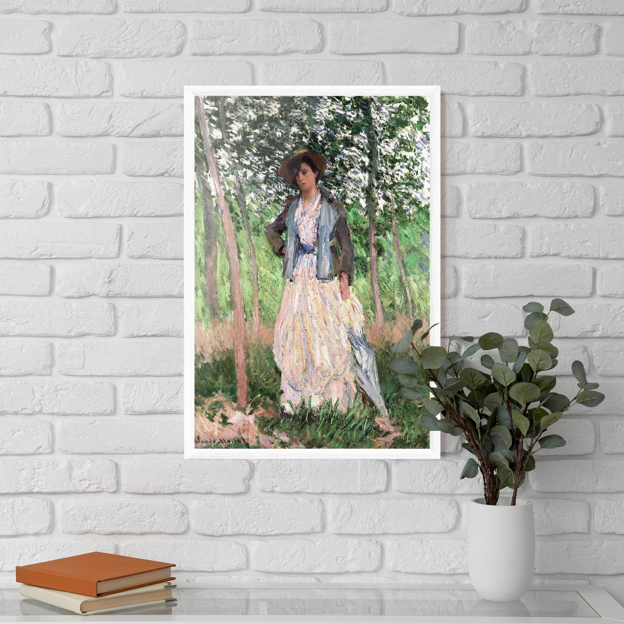 Poster Înrămat The Stroller mockup 5