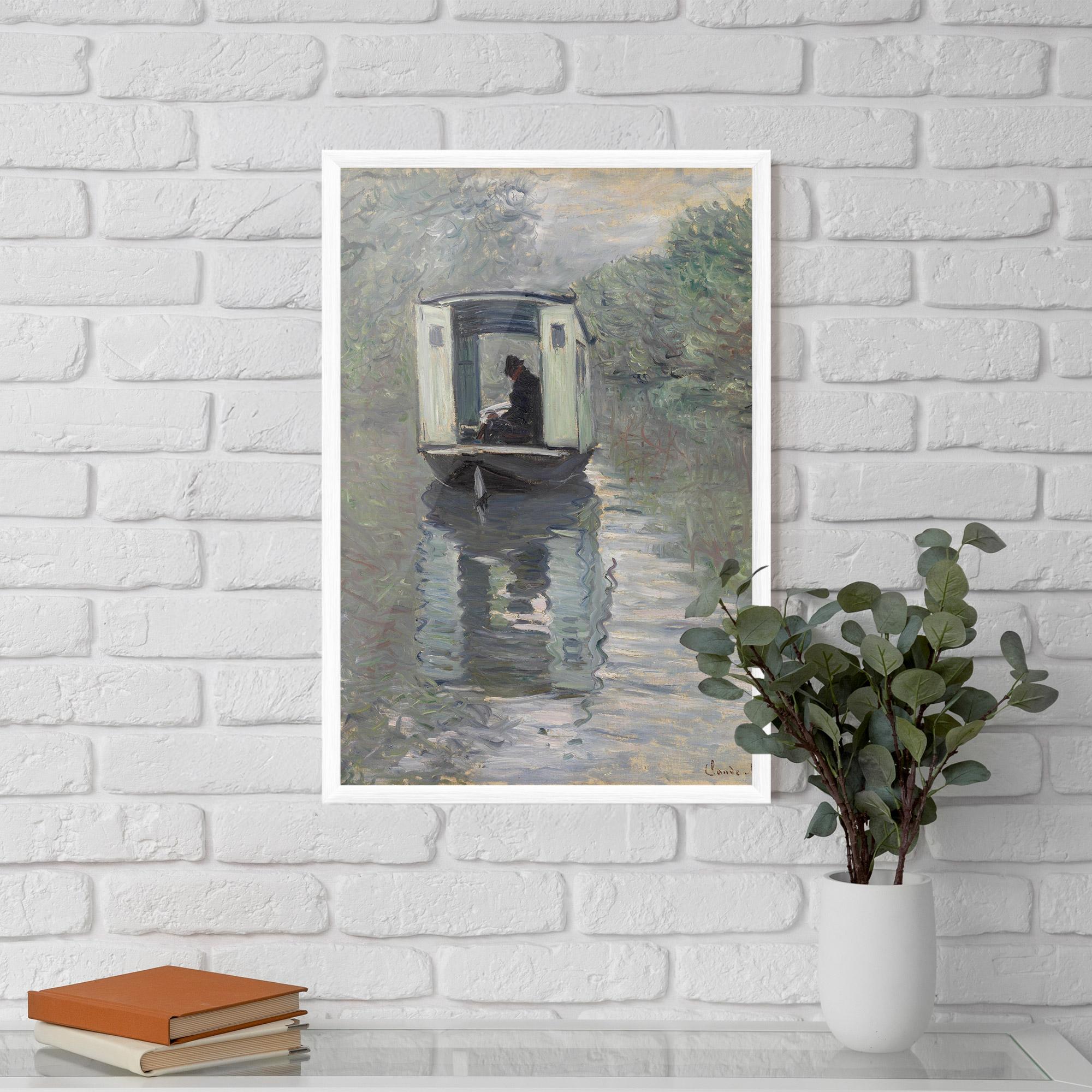 Poster Înrămat The Studio Boat mockup 5