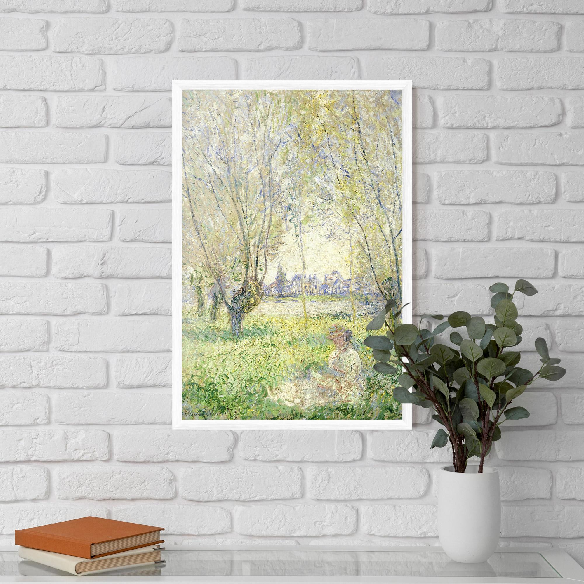 Poster Înrămat Under The Willows mockup 5