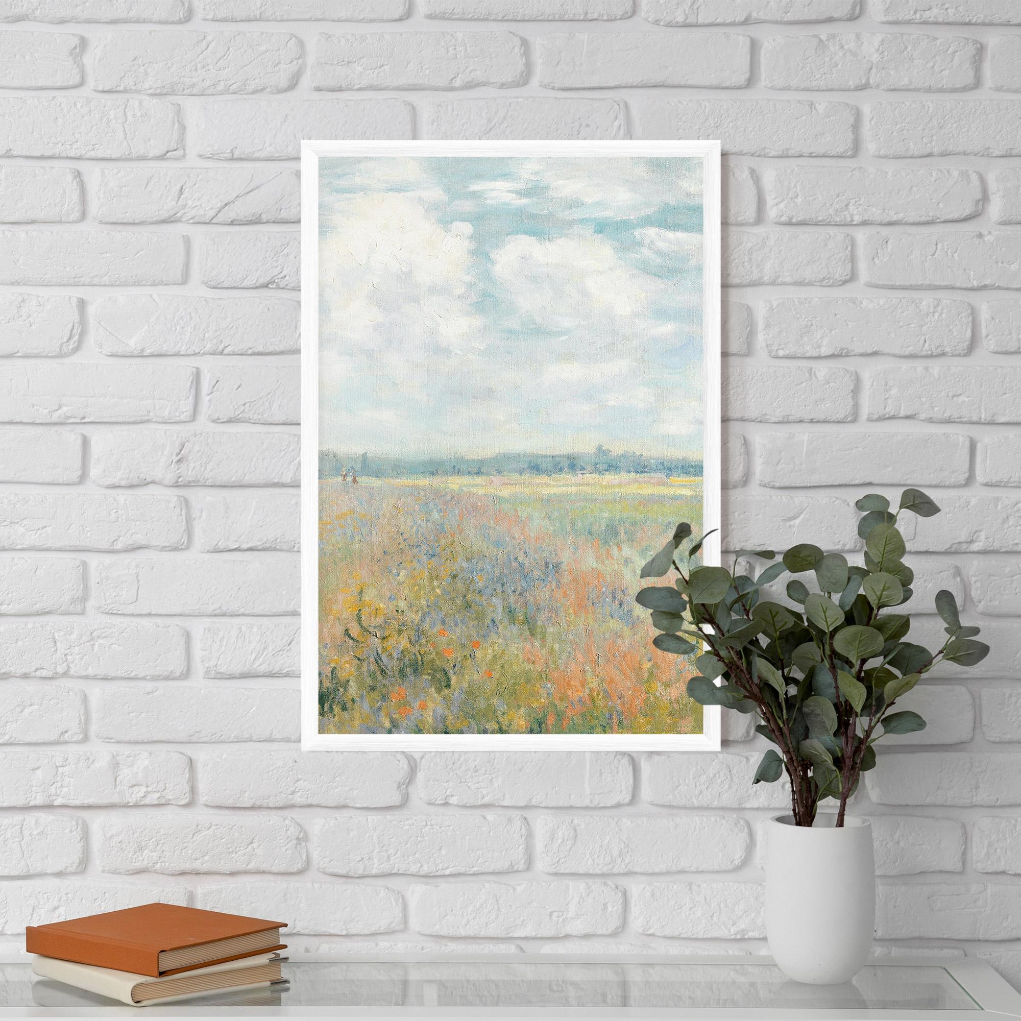 Poster Înrămat Vintage Artwork mockup 5