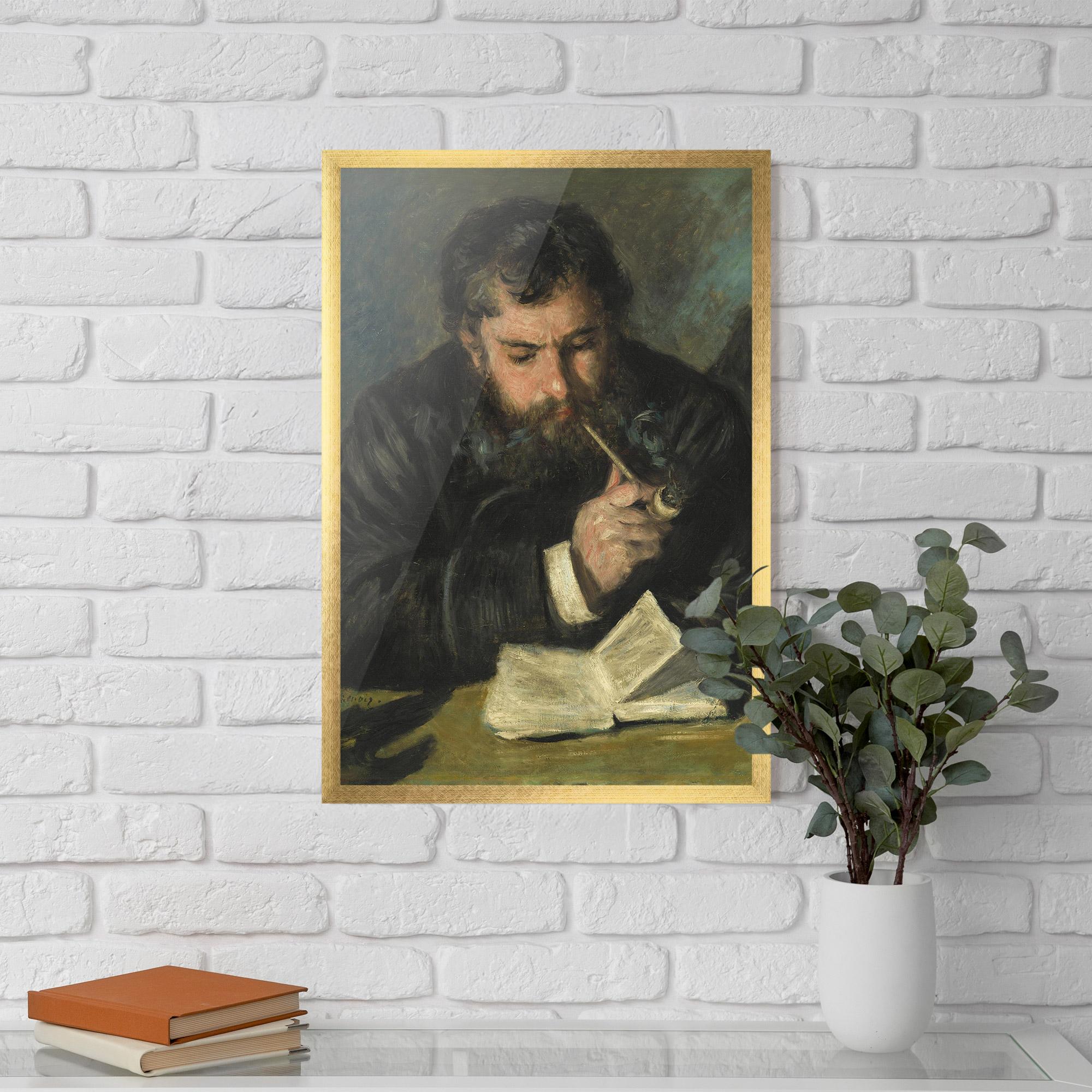 Poster Înrămat Claude Monet By Pierre mockup 5