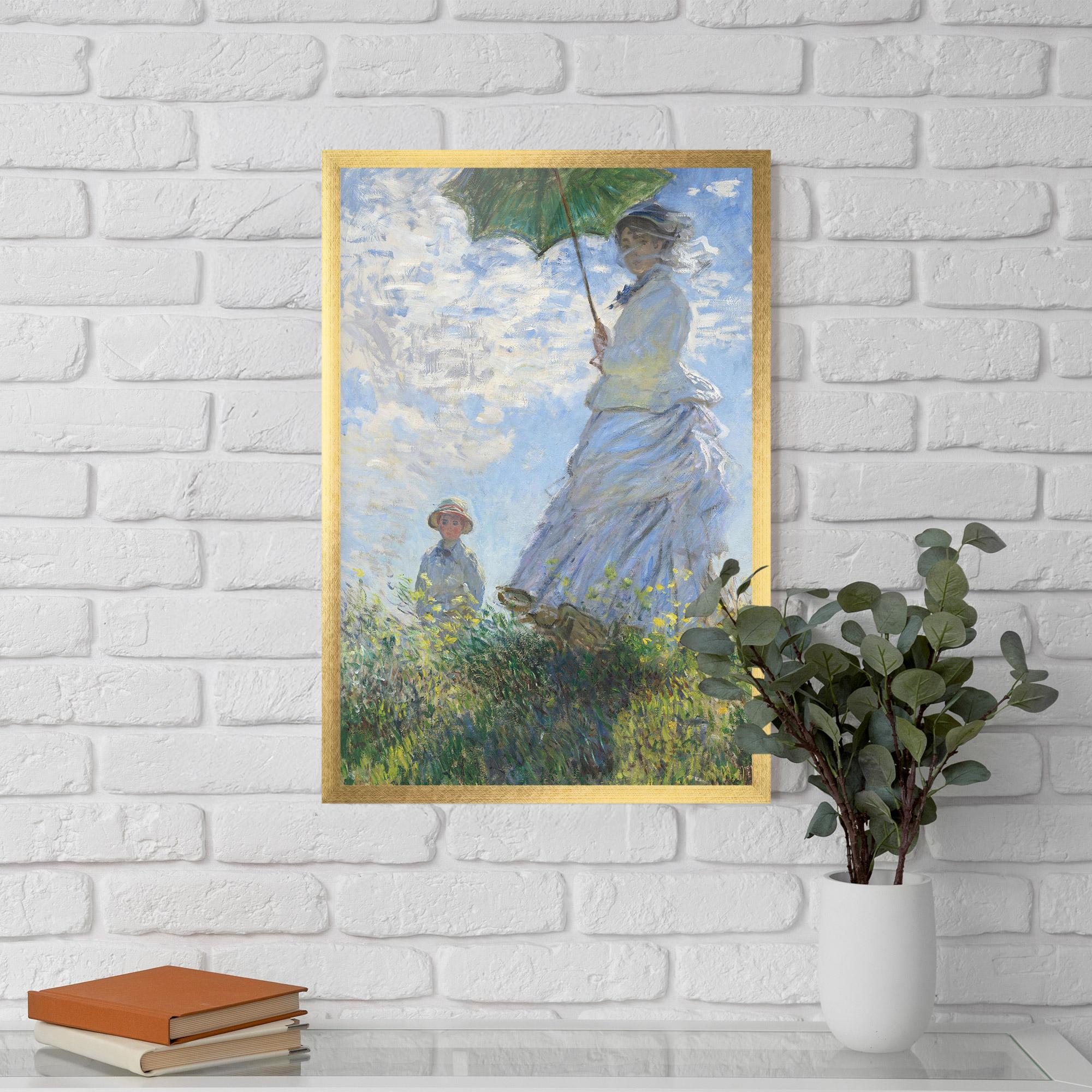 Poster Înrămat Parasol Painting mockup 5