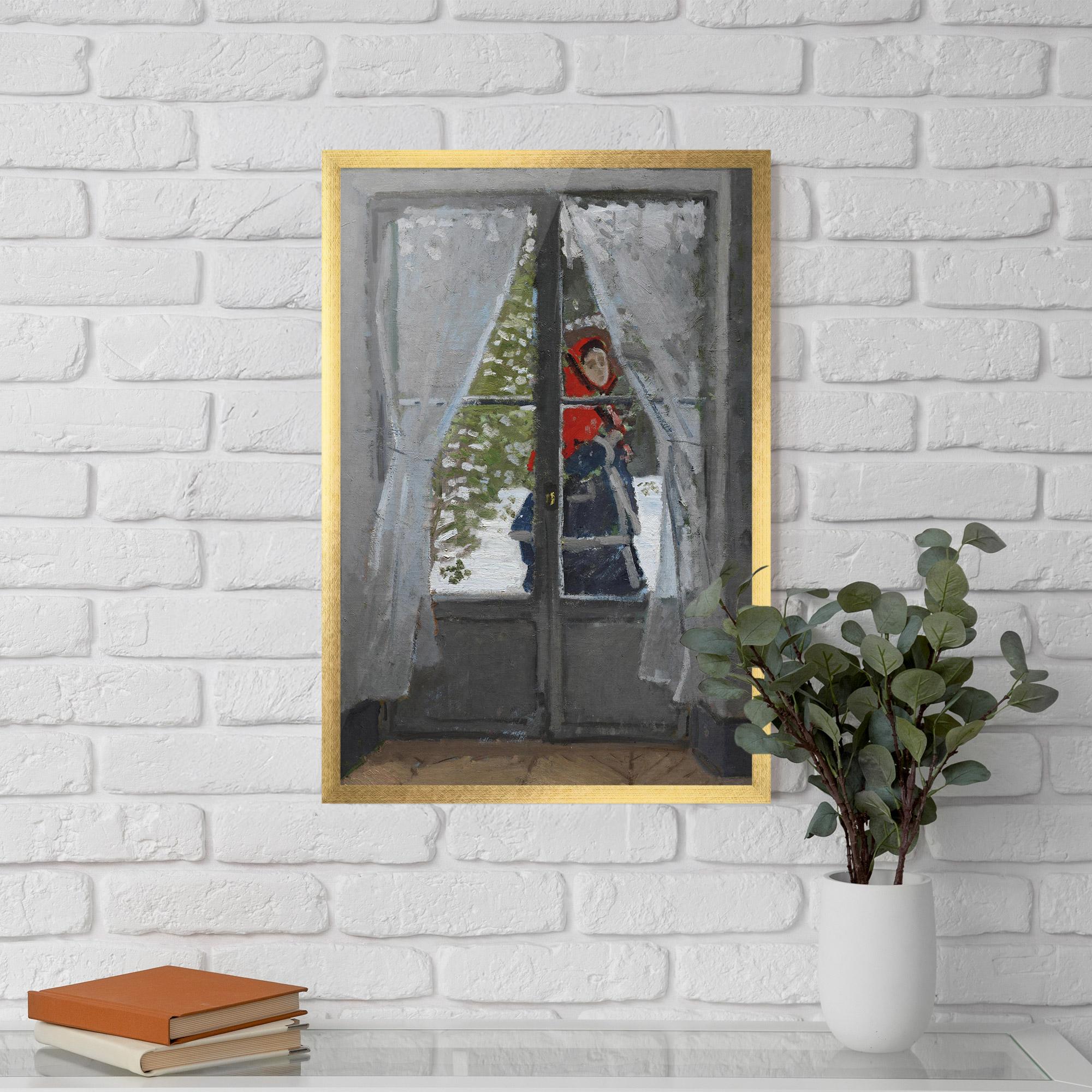 Poster Înrămat The Red Kerchief mockup 5