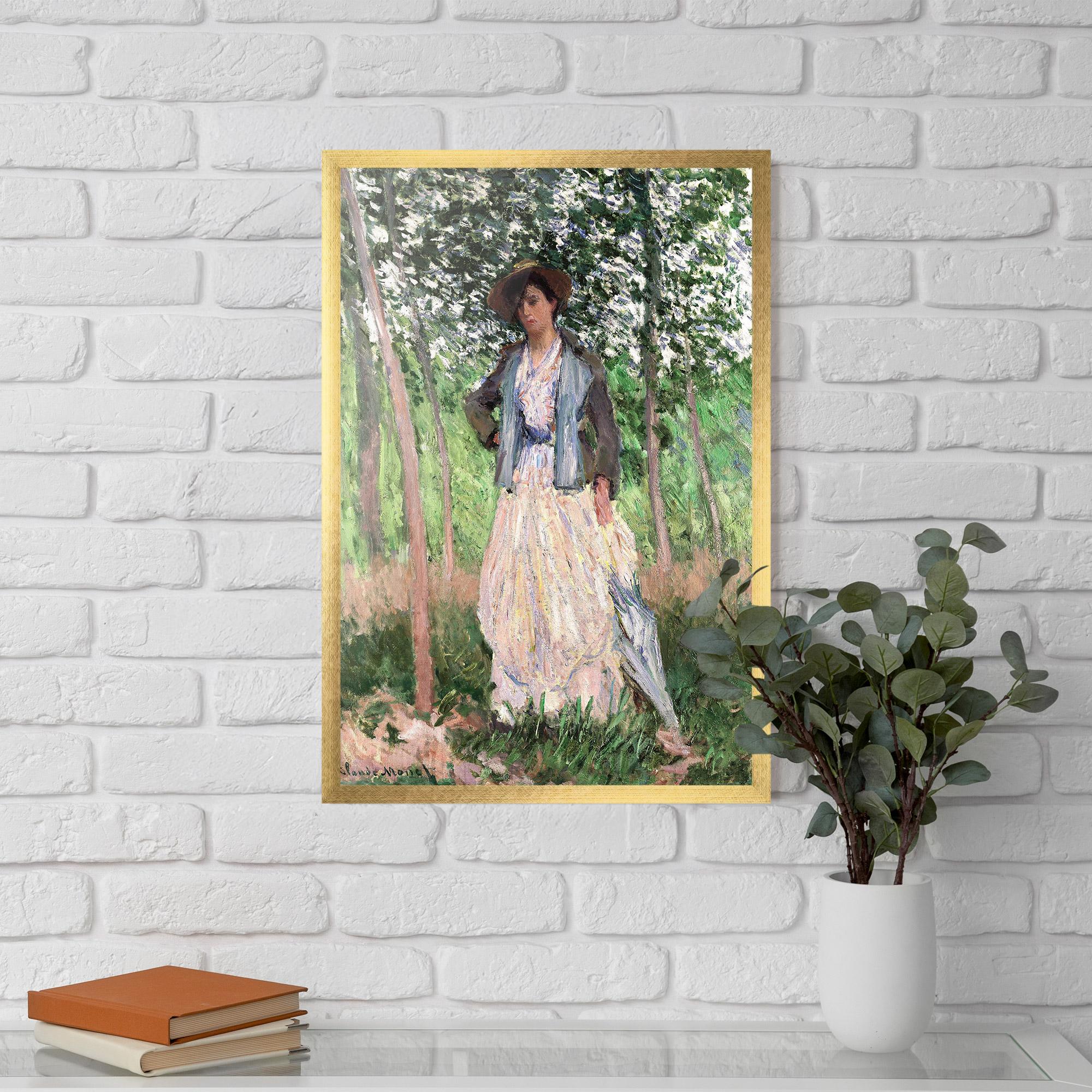 Poster Înrămat The Stroller mockup 5