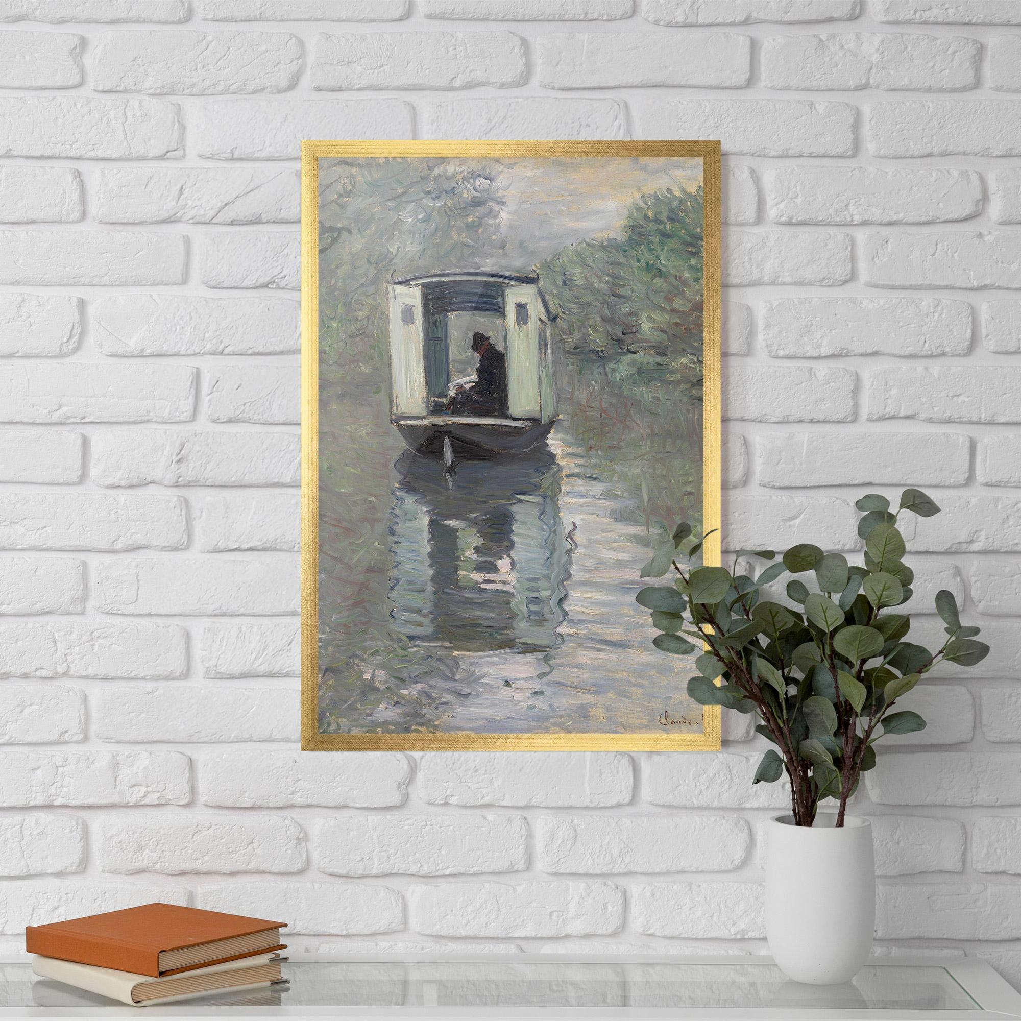 Poster Înrămat The Studio Boat mockup 5