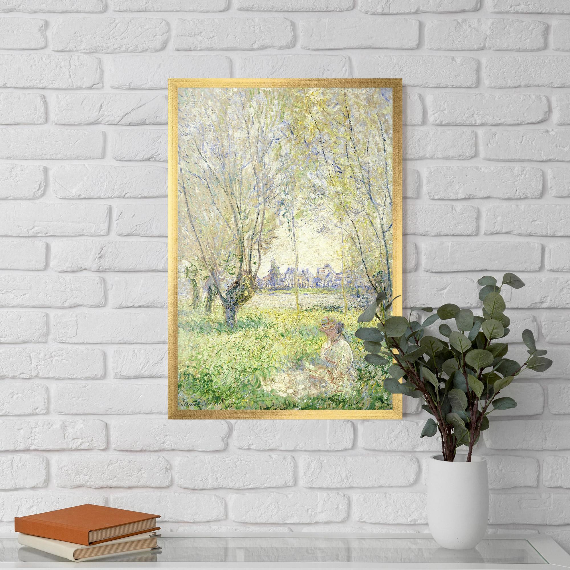 Poster Înrămat Under The Willows mockup 5