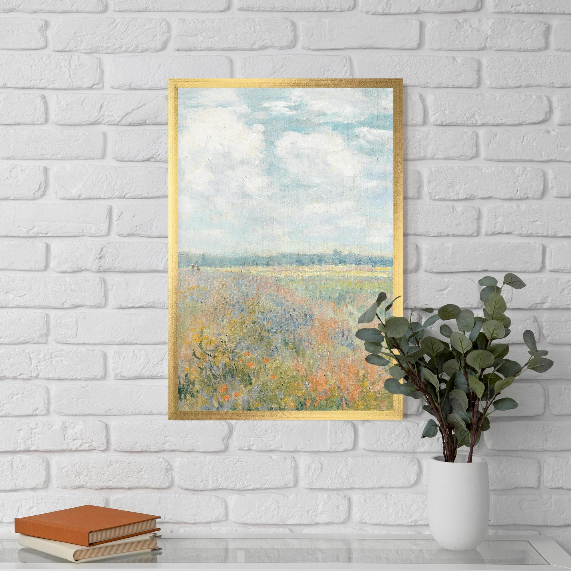 Poster Înrămat Vintage Artwork mockup 5