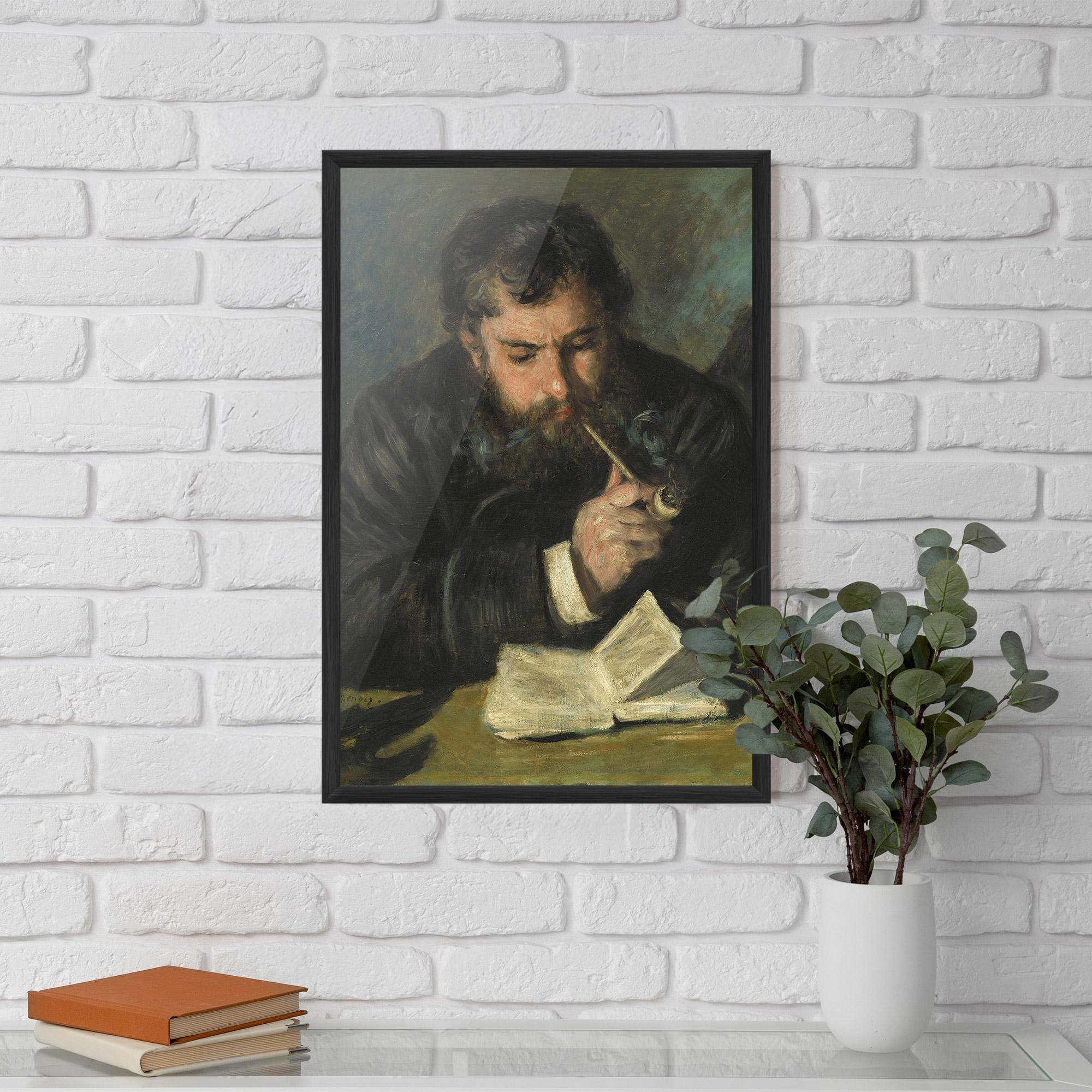 Poster Înrămat Claude Monet By Pierre mockup 5