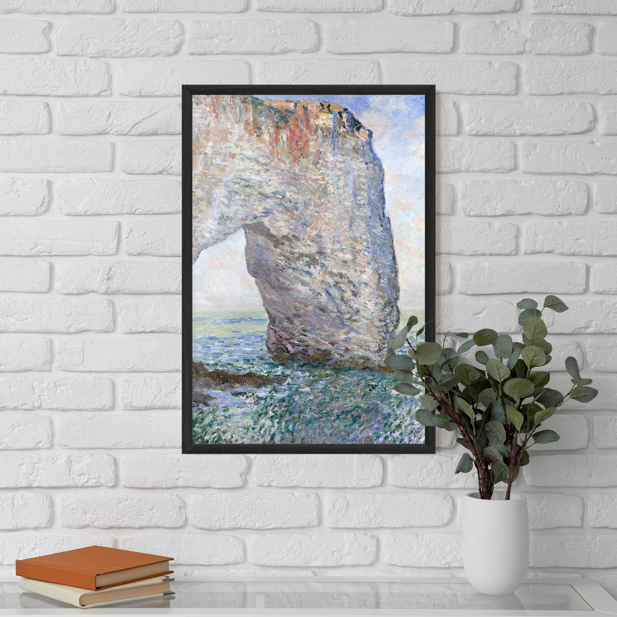 Poster Înrămat Manneporte Near Etretat mockup 5