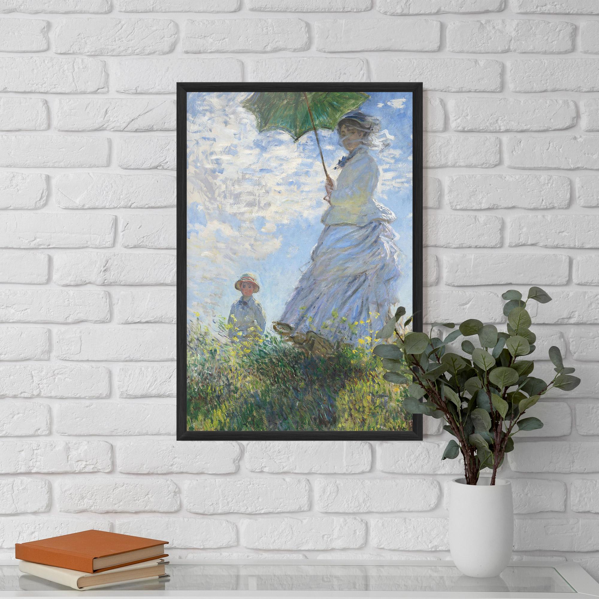 Poster Înrămat Parasol Painting mockup 5