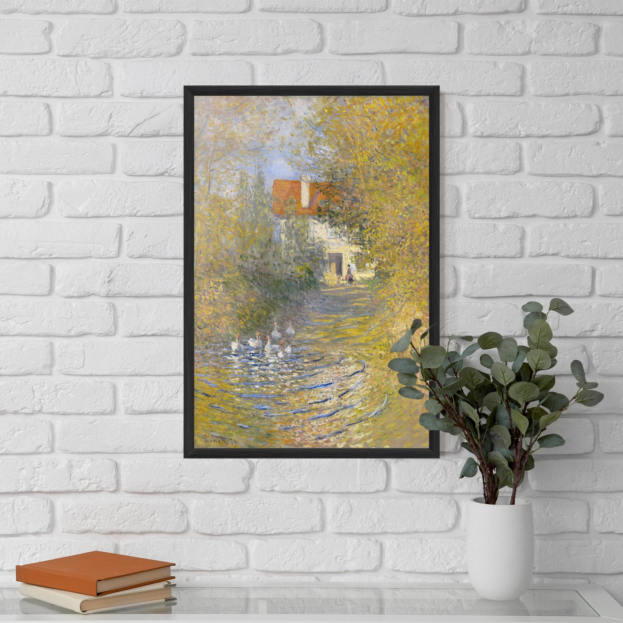 Poster Înrămat The Geese mockup 5