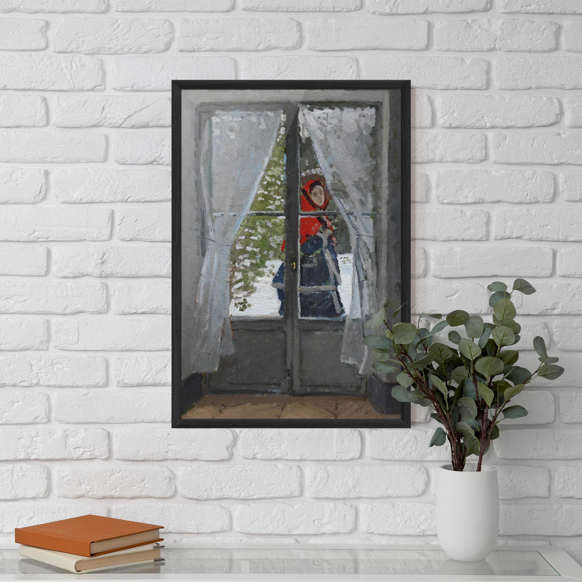 Poster Înrămat The Red Kerchief mockup 5